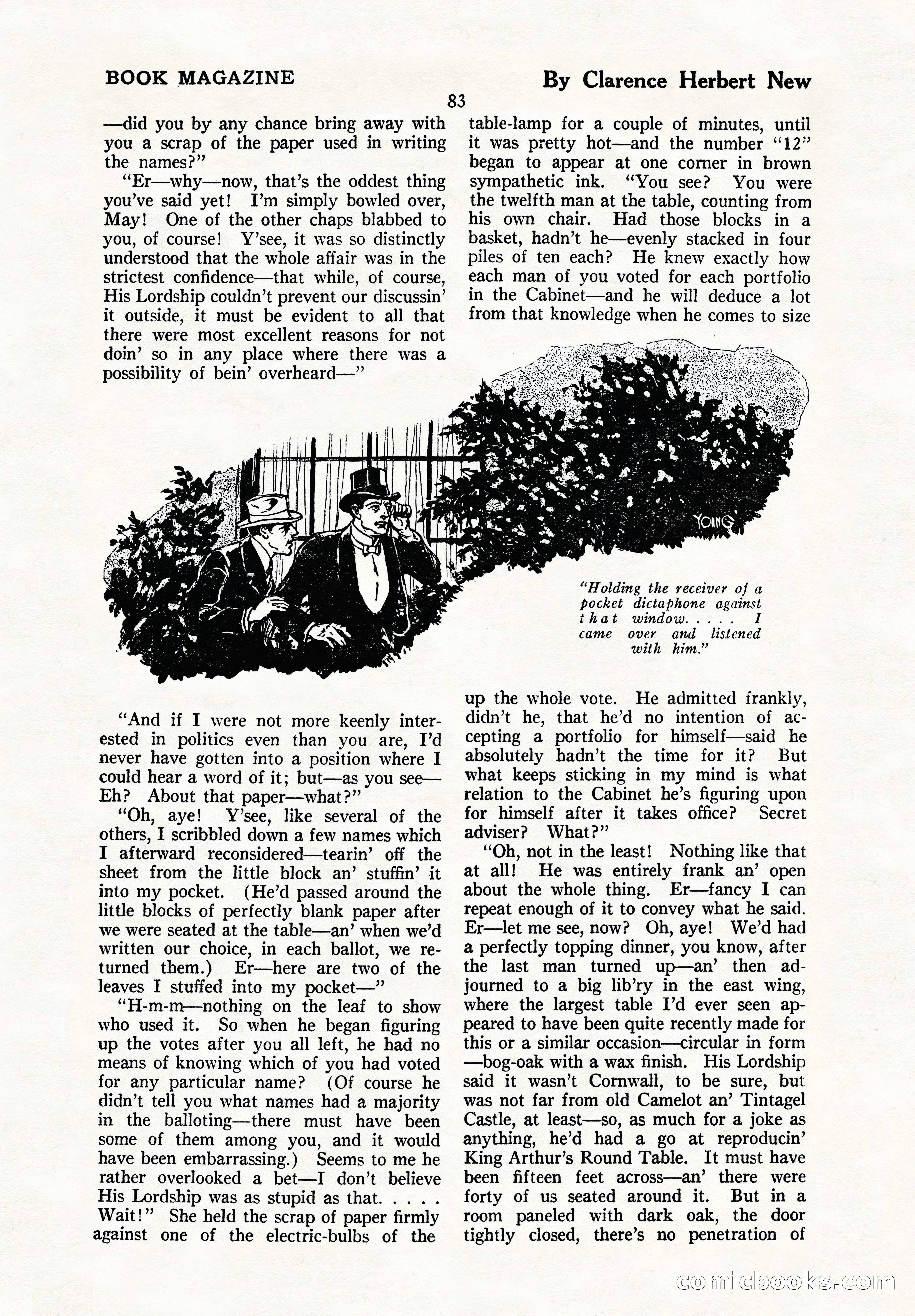 The Illustrated Blue Book Magazine, September 1926 — page 85 of 208