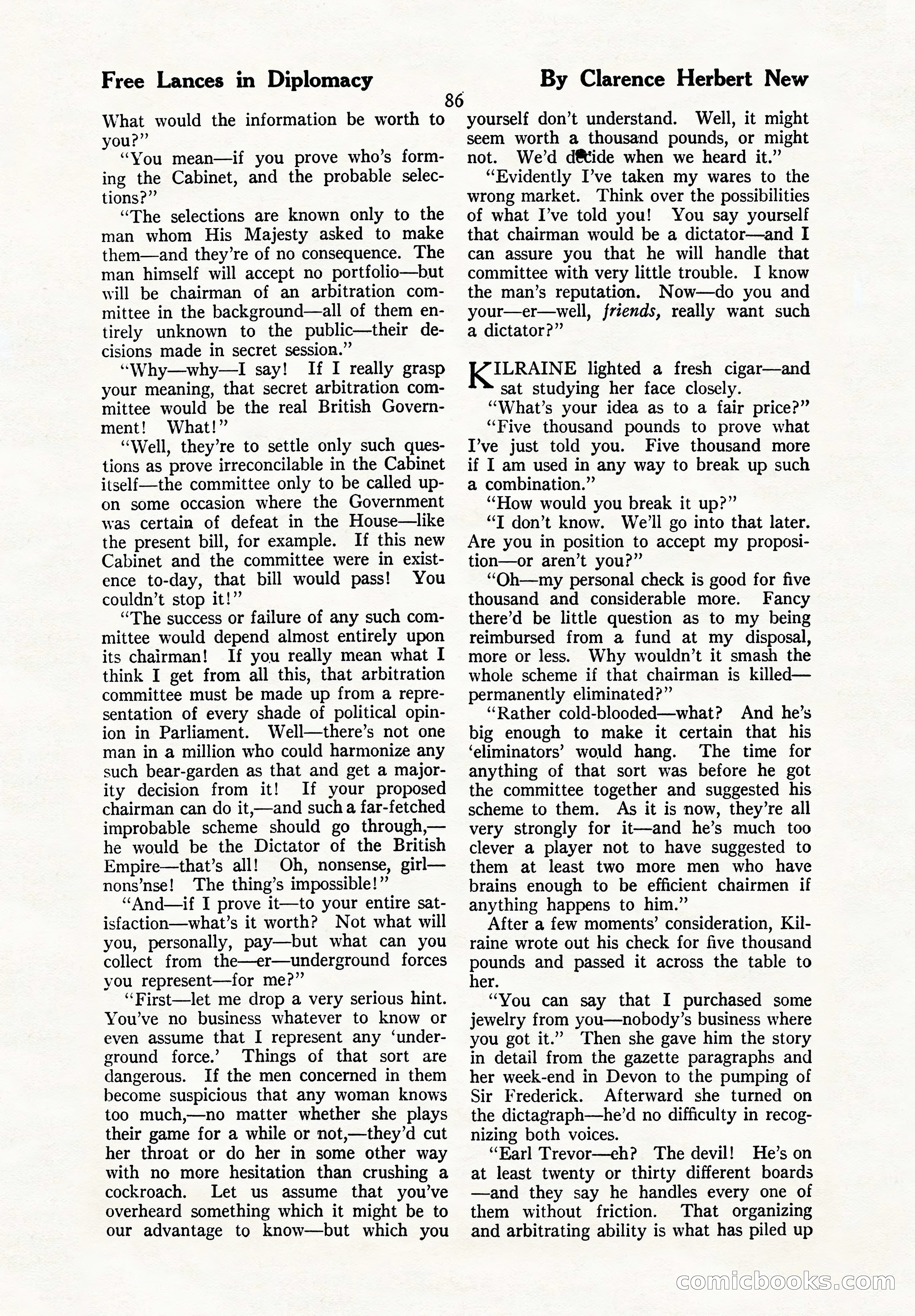 The Illustrated Blue Book Magazine, September 1926 — page 88 of 208