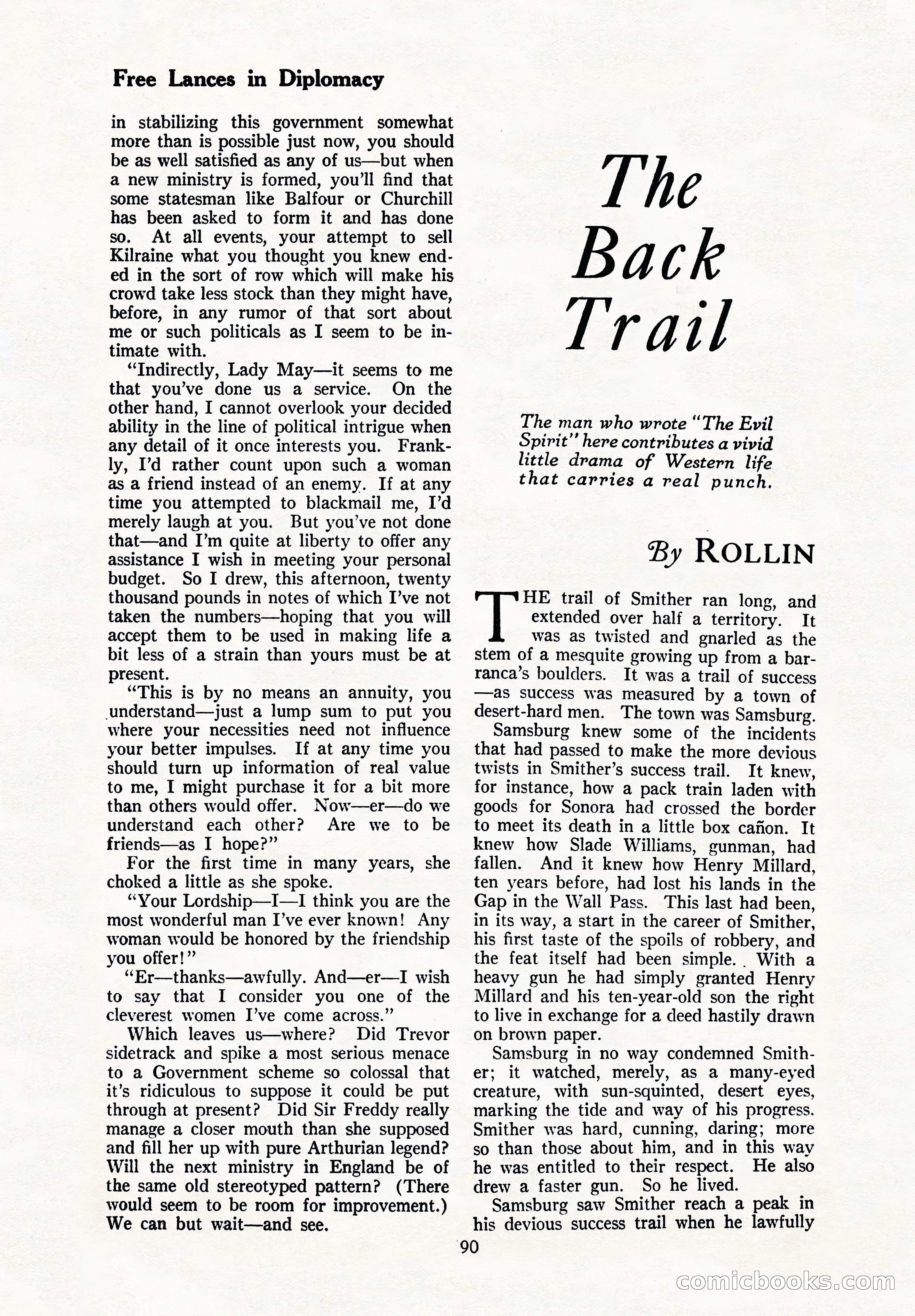 The Illustrated Blue Book Magazine, September 1926 — page 92 of 208