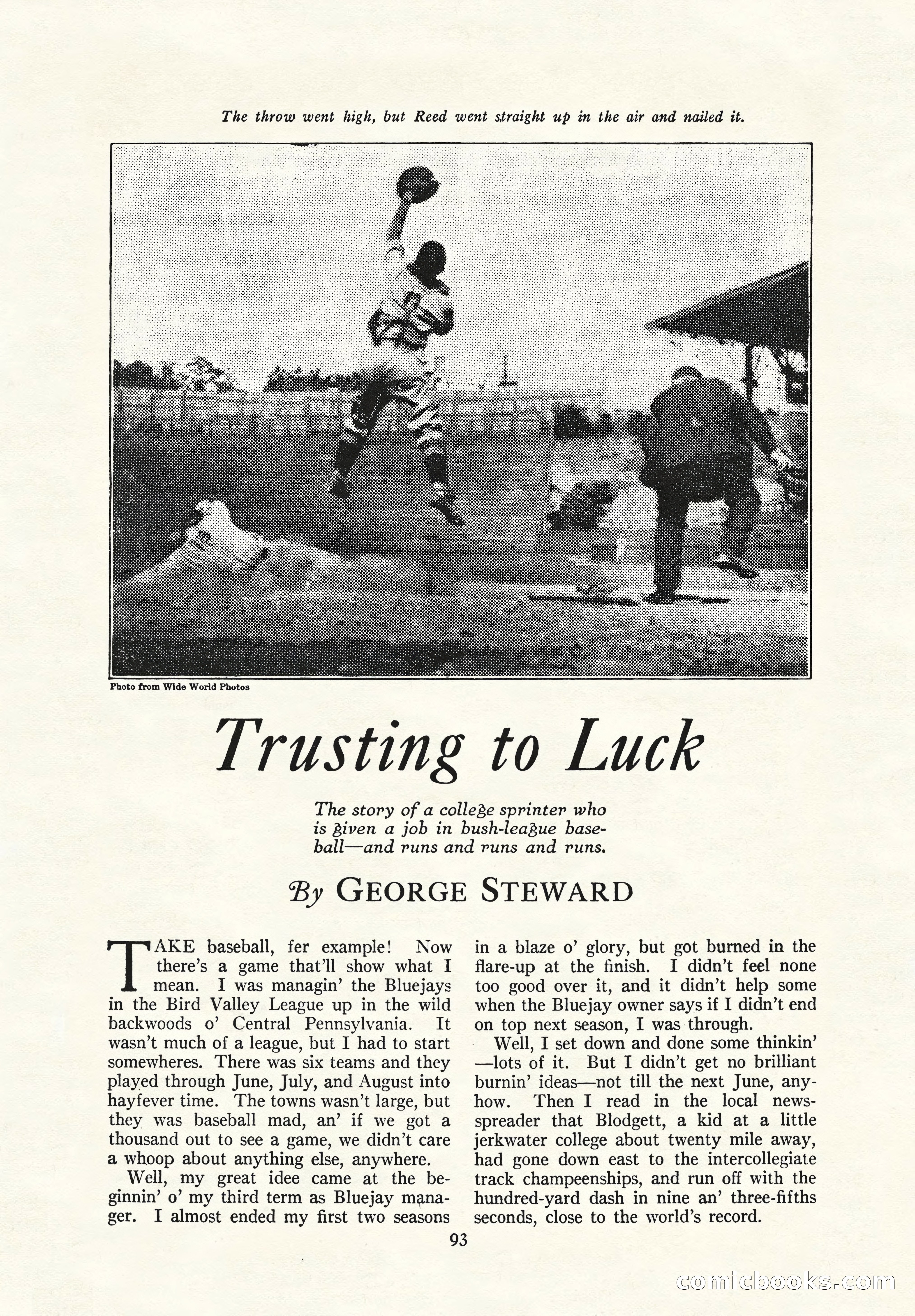 The Illustrated Blue Book Magazine, September 1926 — page 95 of 208