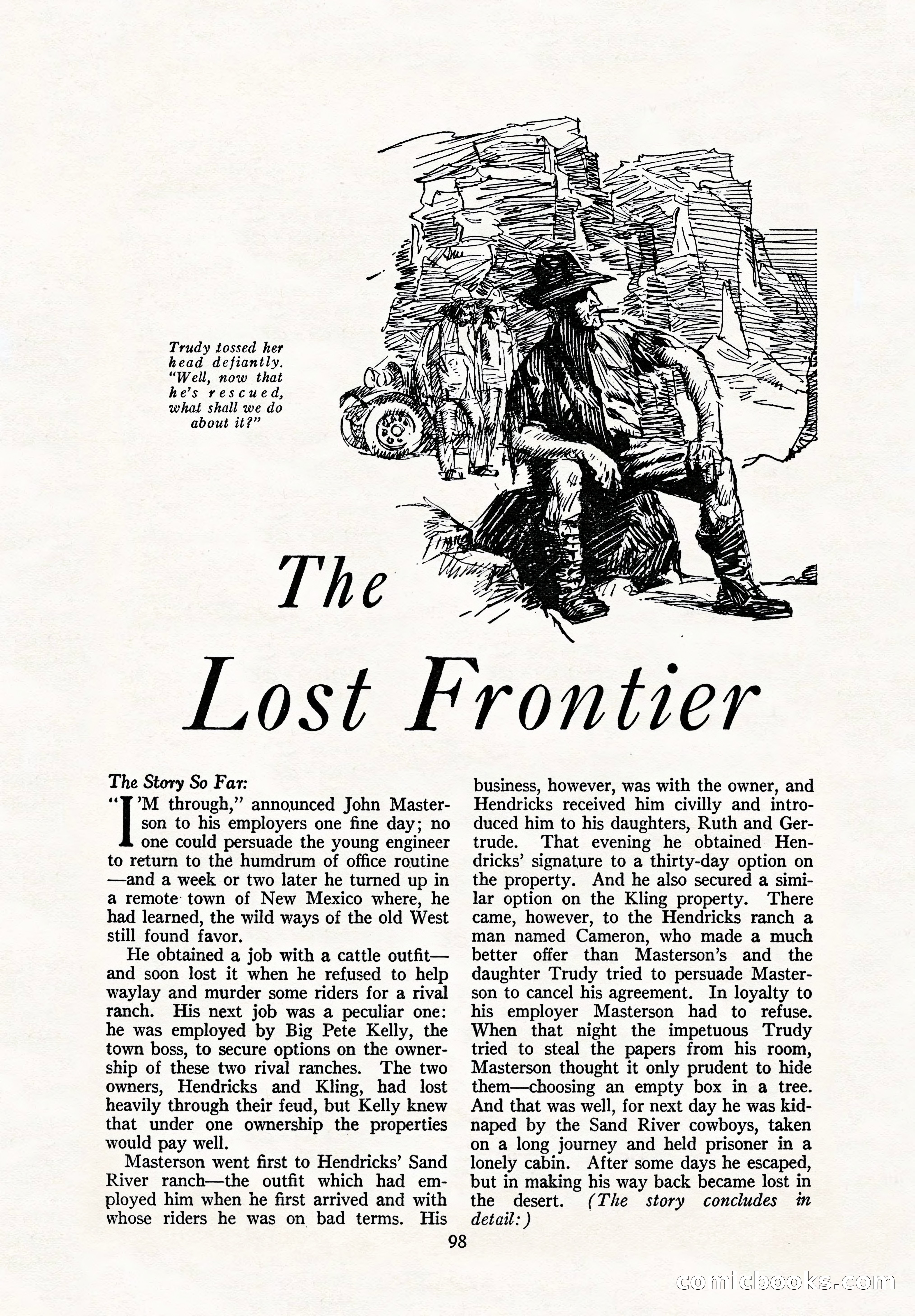 The Illustrated Blue Book Magazine, September 1926 — page 100 of 208