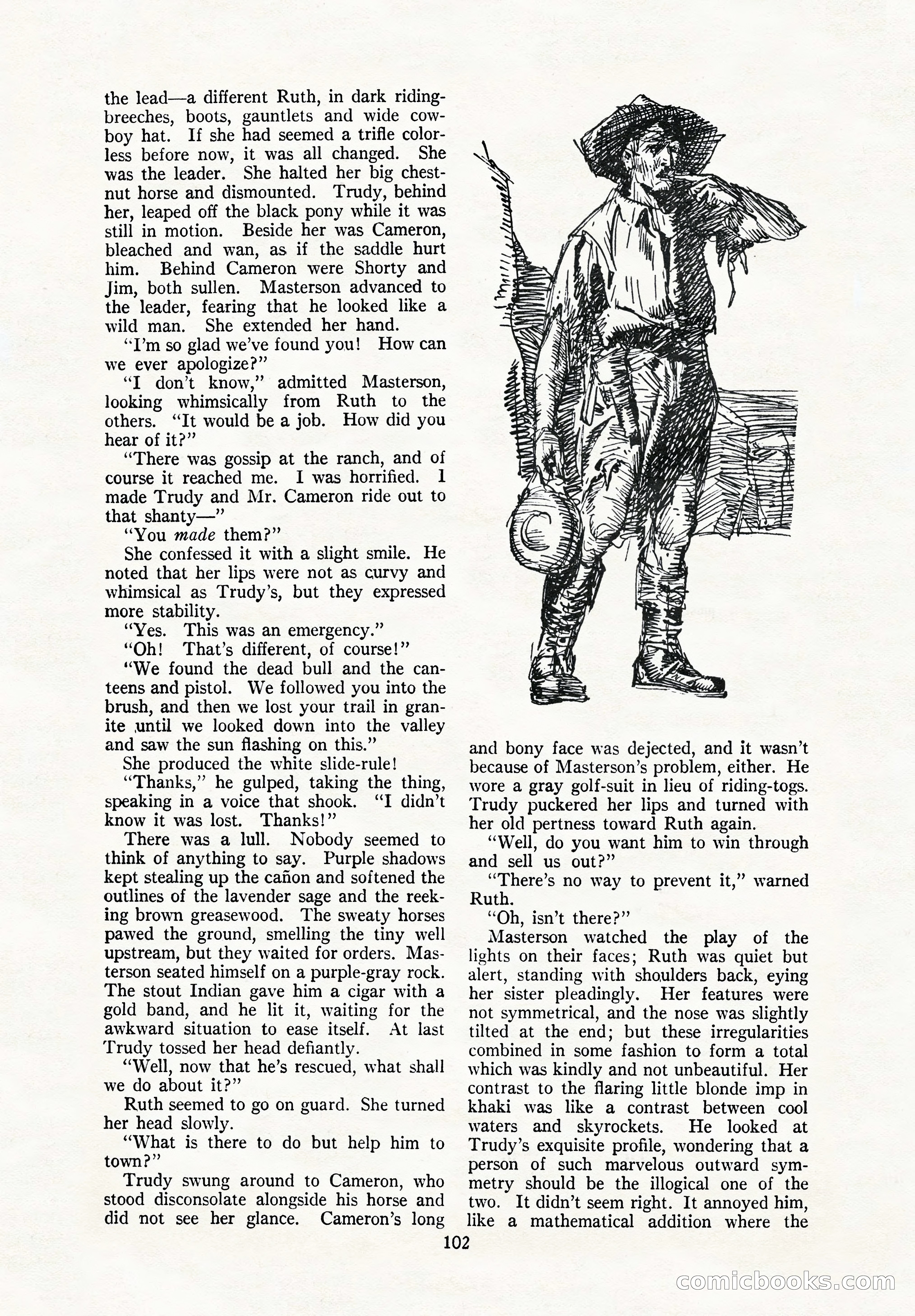 The Illustrated Blue Book Magazine, September 1926 — page 104 of 208