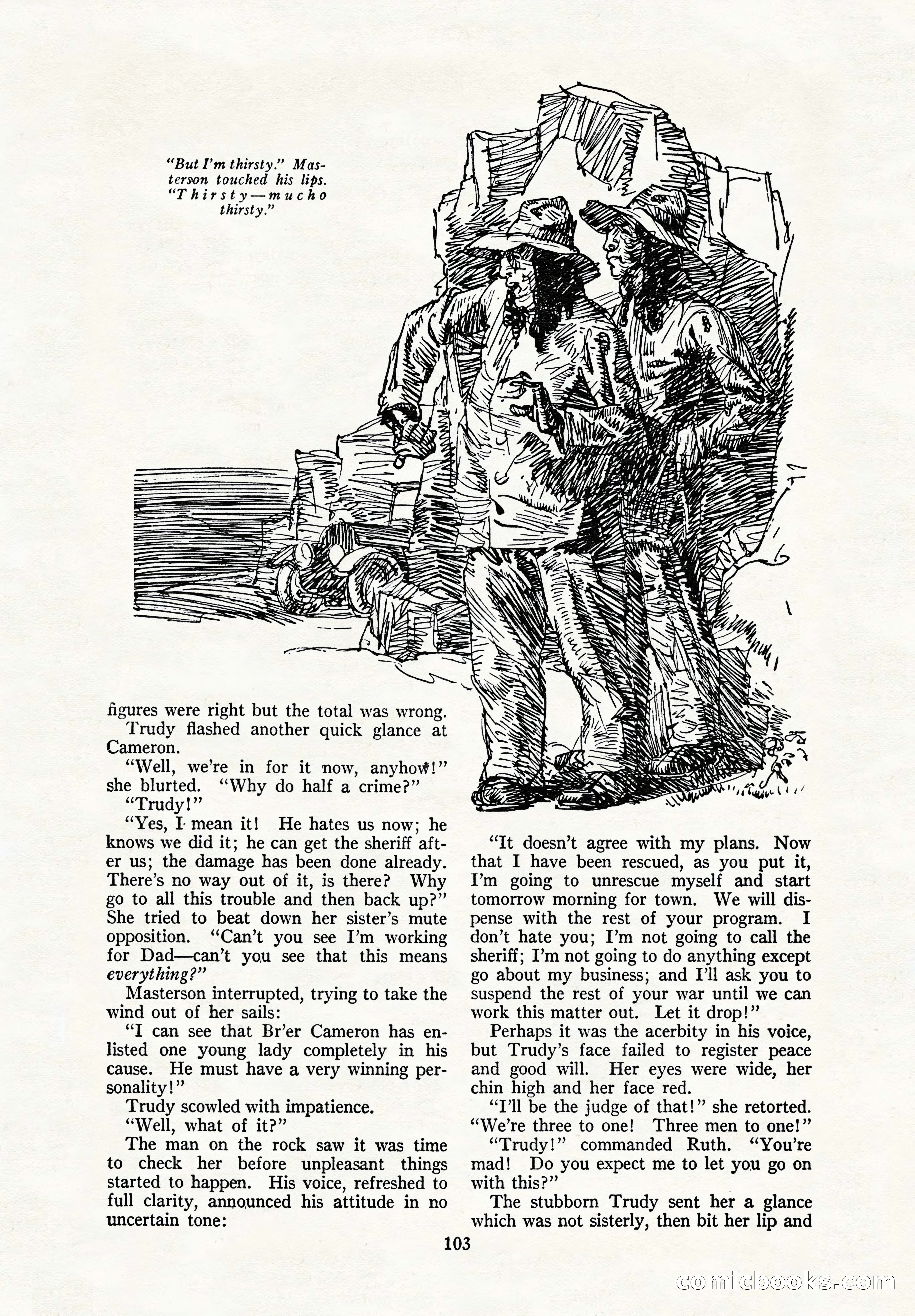 The Illustrated Blue Book Magazine, September 1926 — page 105 of 208