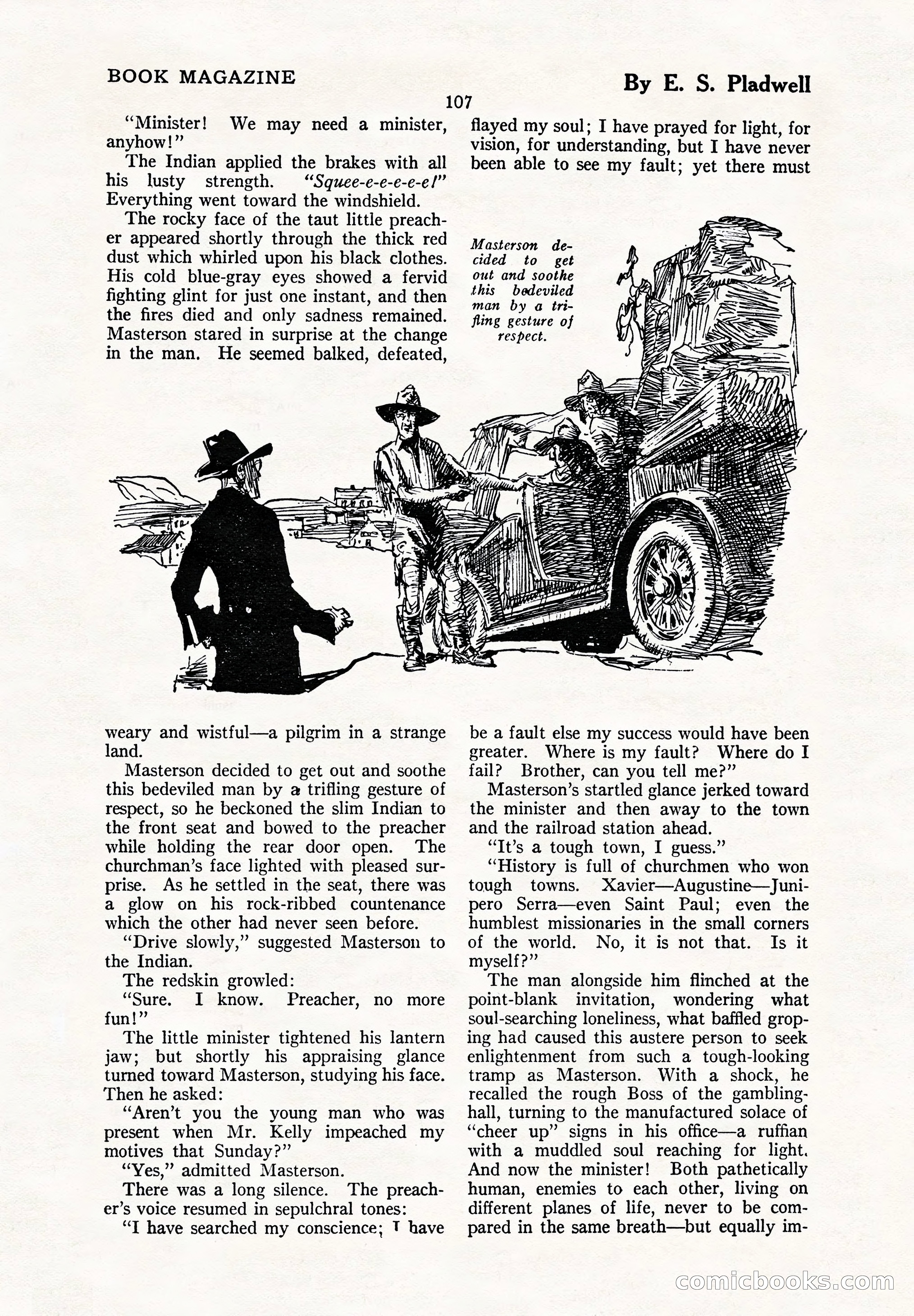 The Illustrated Blue Book Magazine, September 1926 — page 109 of 208