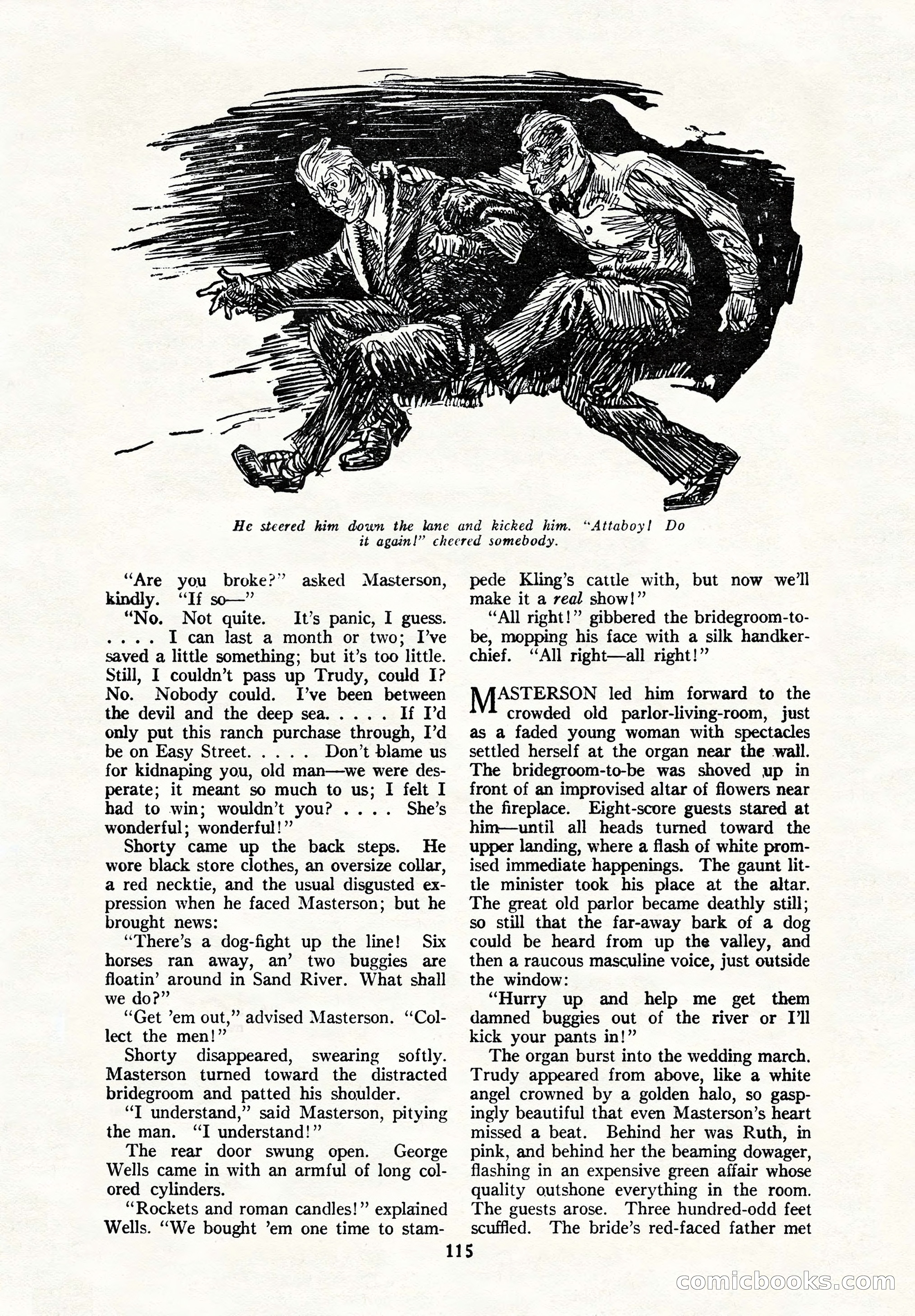 The Illustrated Blue Book Magazine, September 1926 — page 117 of 208
