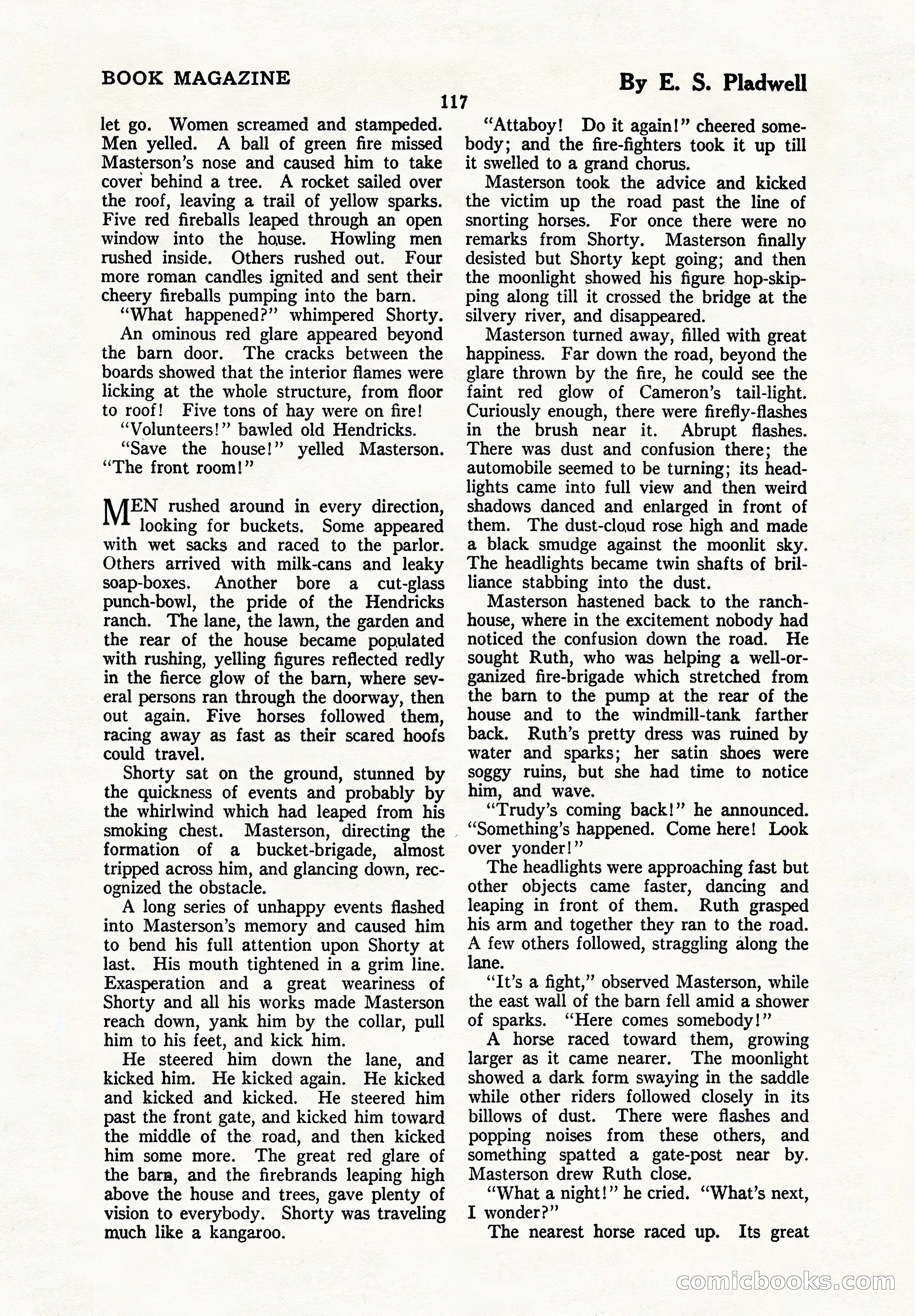 The Illustrated Blue Book Magazine, September 1926 — page 119 of 208