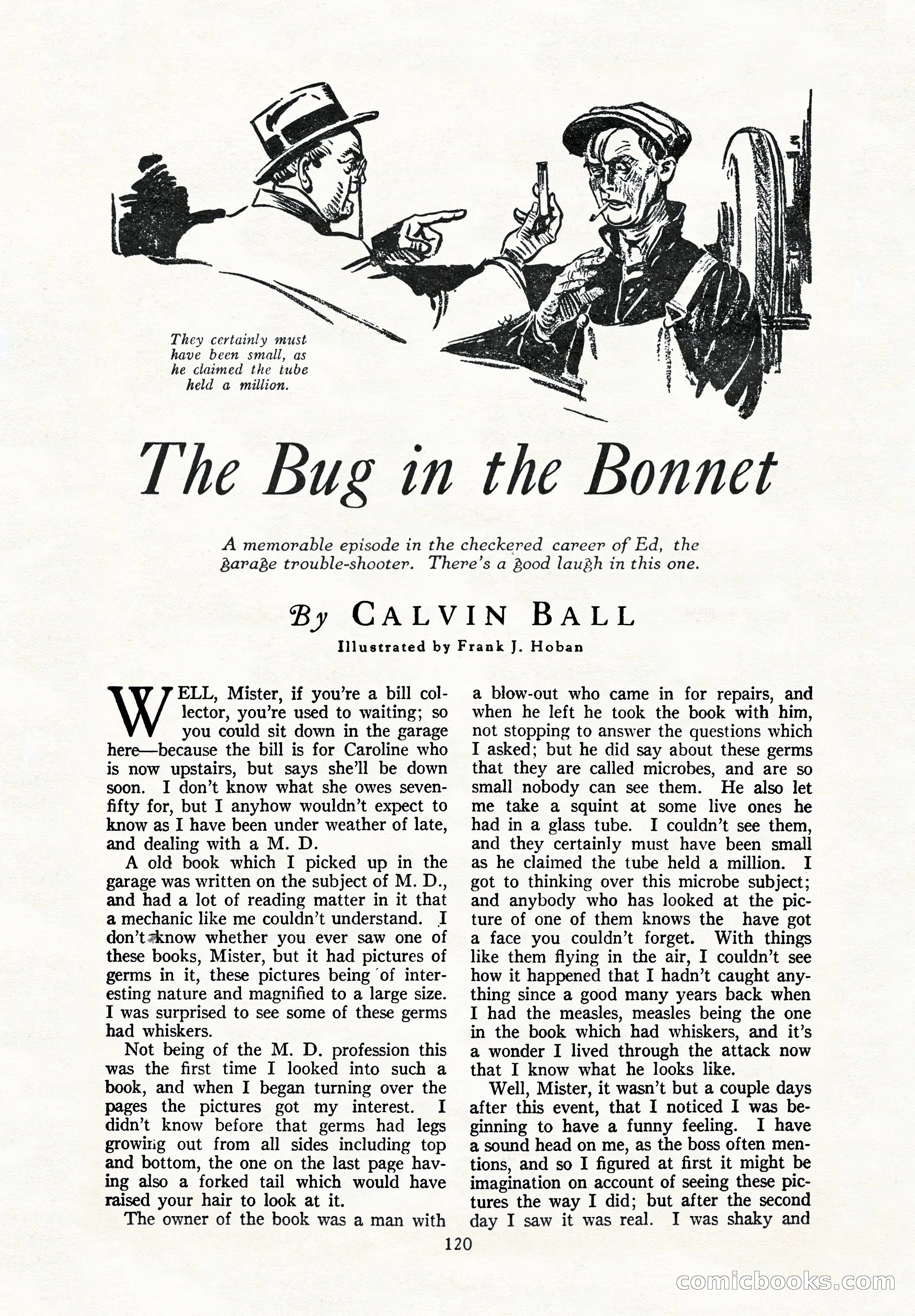 The Illustrated Blue Book Magazine, September 1926 — page 122 of 208