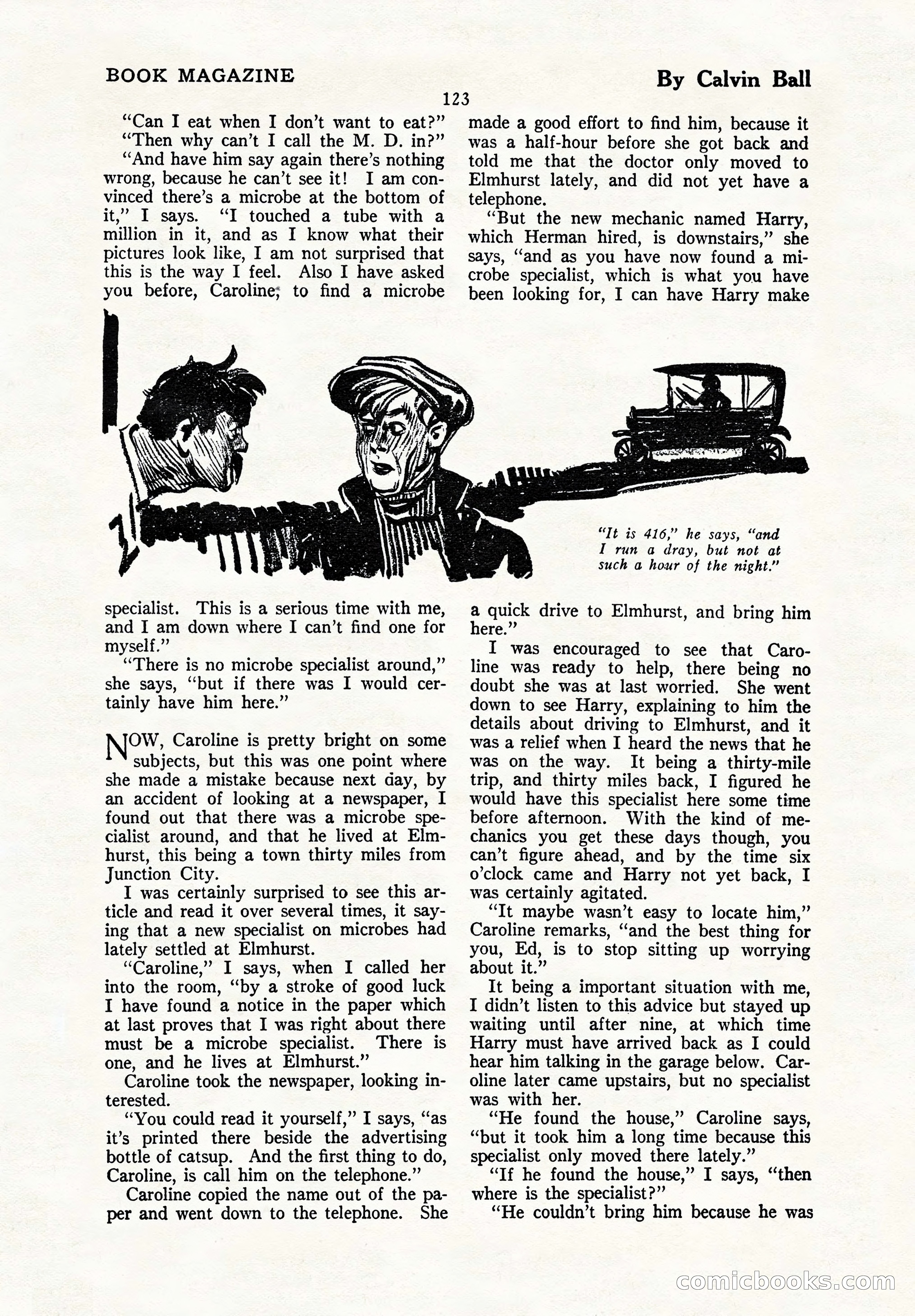 The Illustrated Blue Book Magazine, September 1926 — page 125 of 208