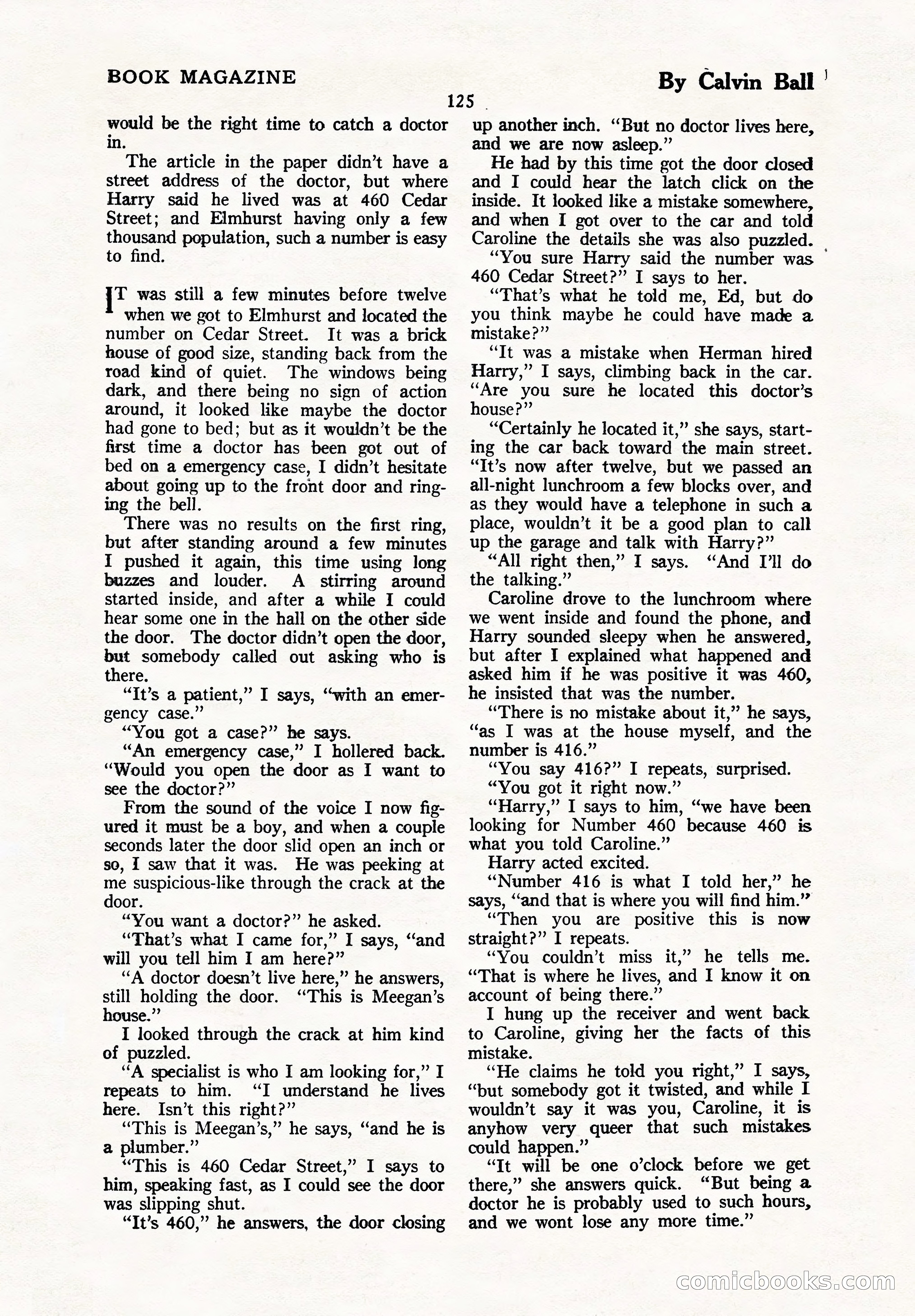 The Illustrated Blue Book Magazine, September 1926 — page 127 of 208