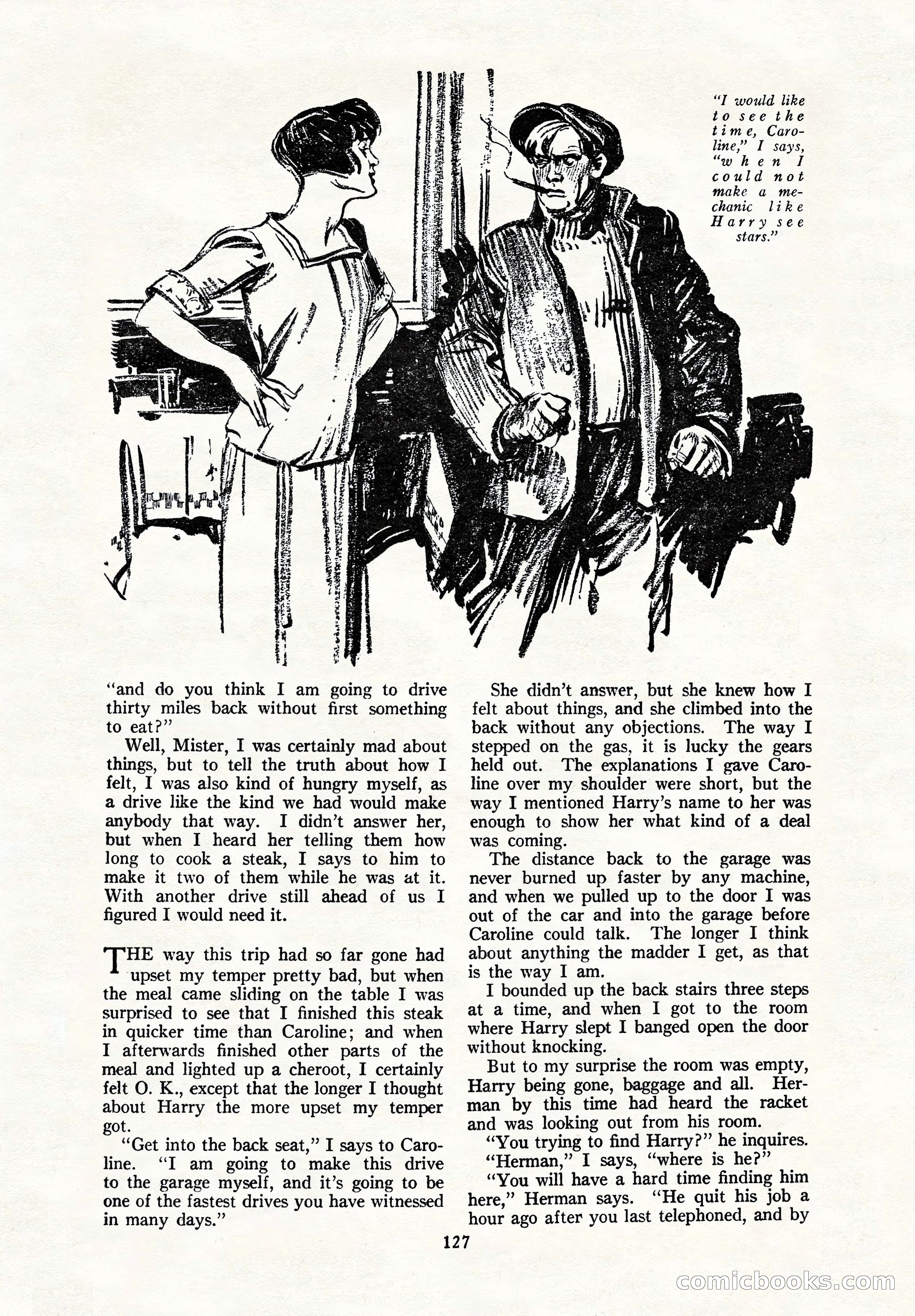 The Illustrated Blue Book Magazine, September 1926 — page 129 of 208