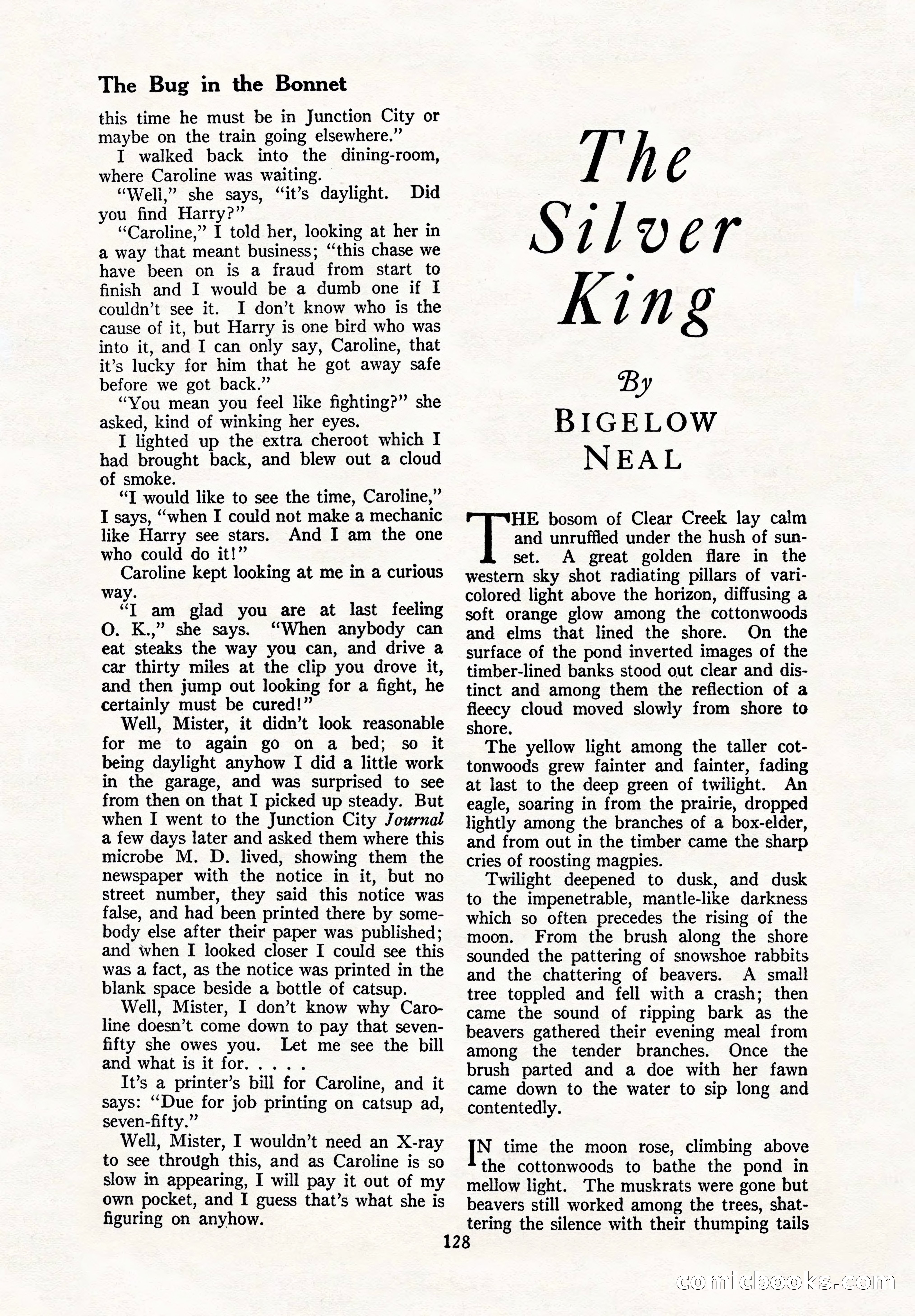 The Illustrated Blue Book Magazine, September 1926 — page 130 of 208