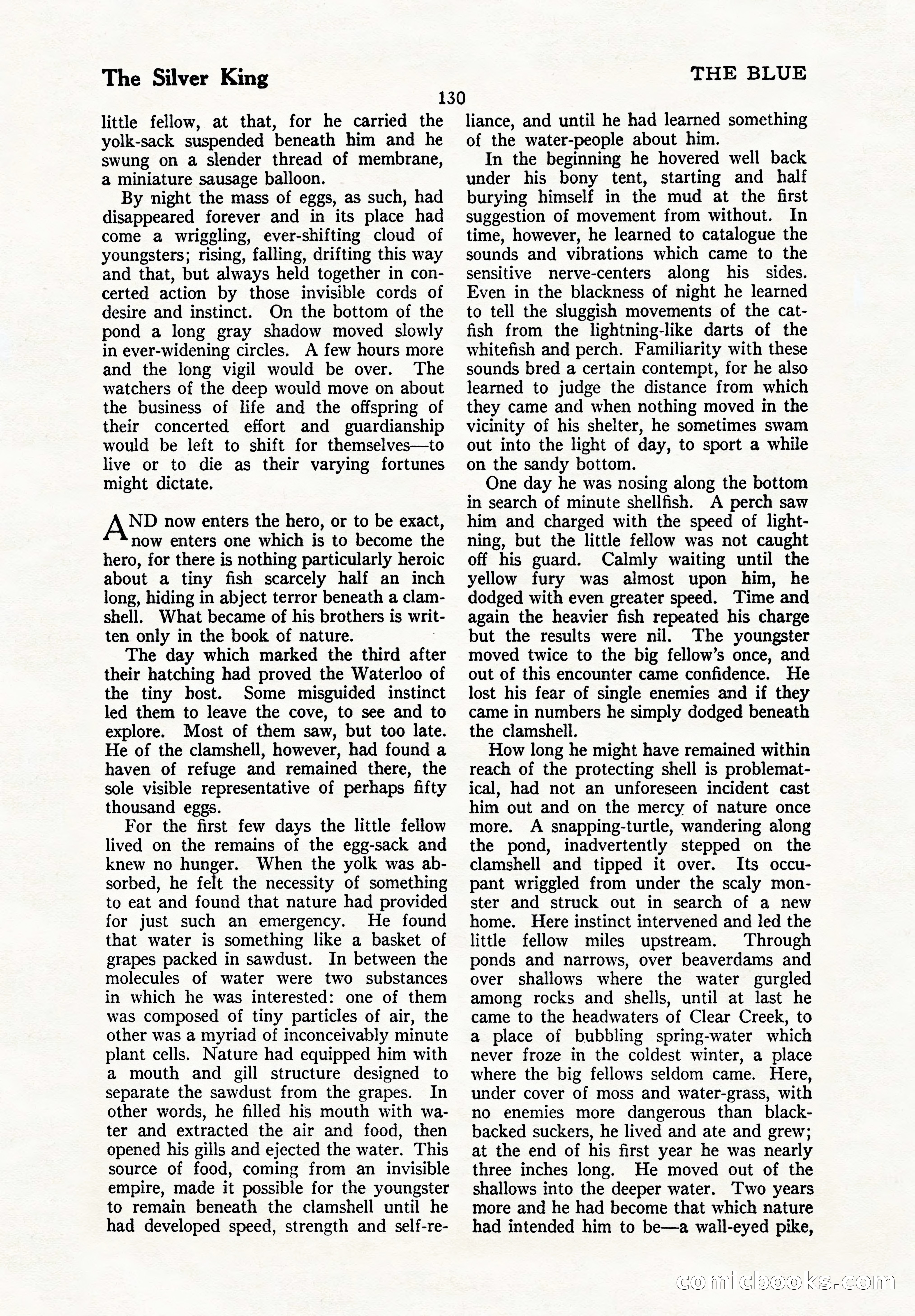 The Illustrated Blue Book Magazine, September 1926 — page 132 of 208