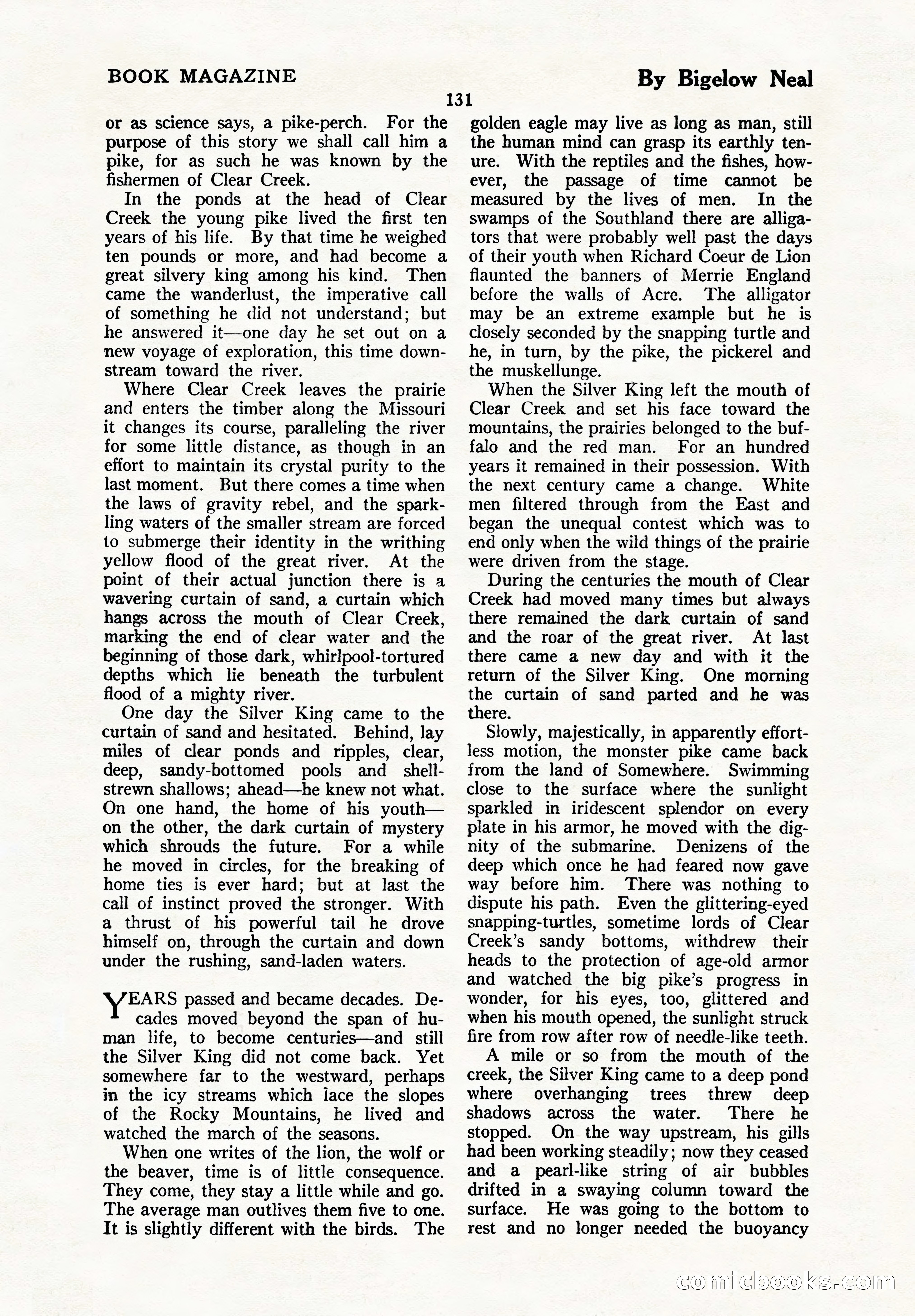 The Illustrated Blue Book Magazine, September 1926 — page 133 of 208