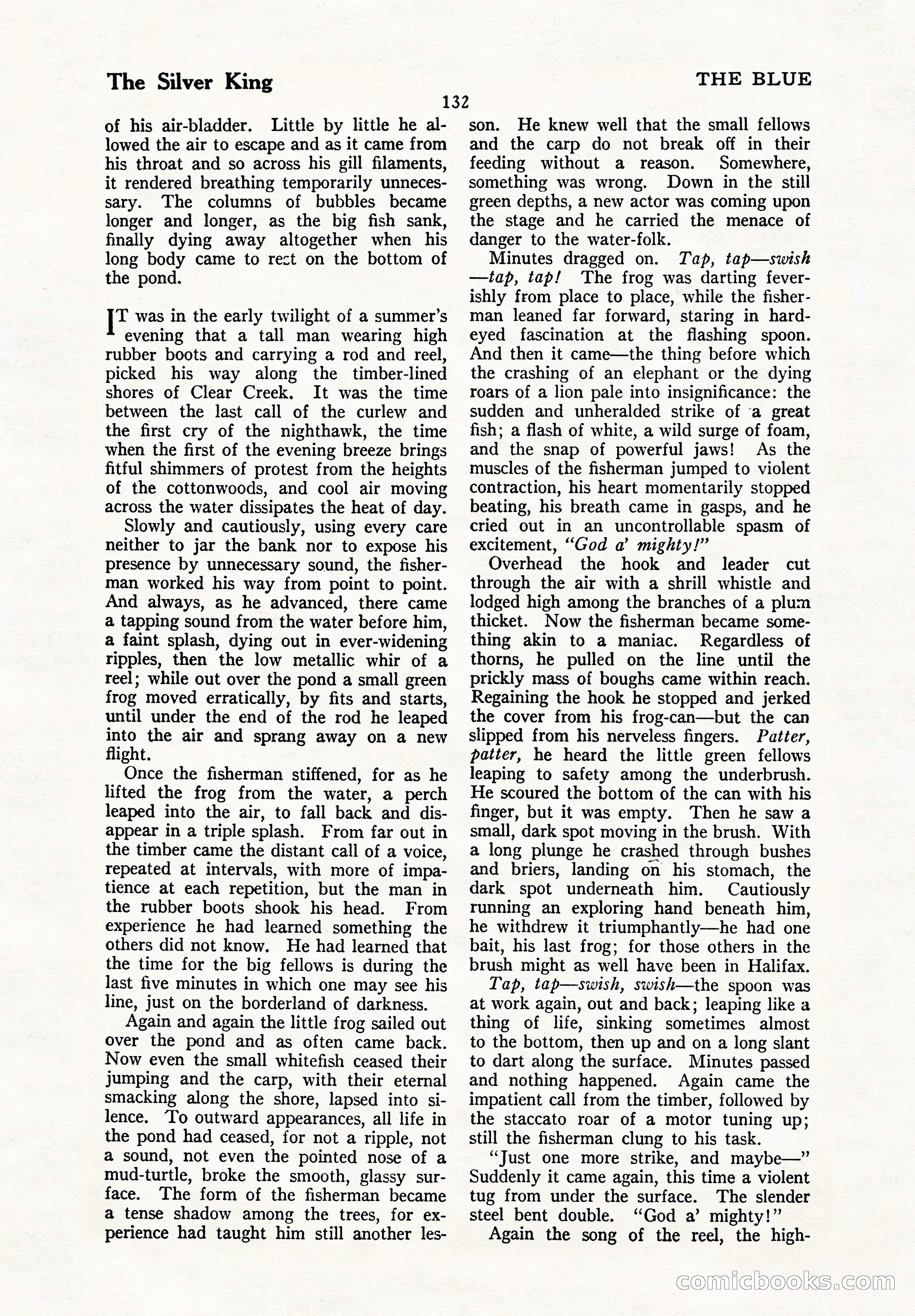 The Illustrated Blue Book Magazine, September 1926 — page 134 of 208