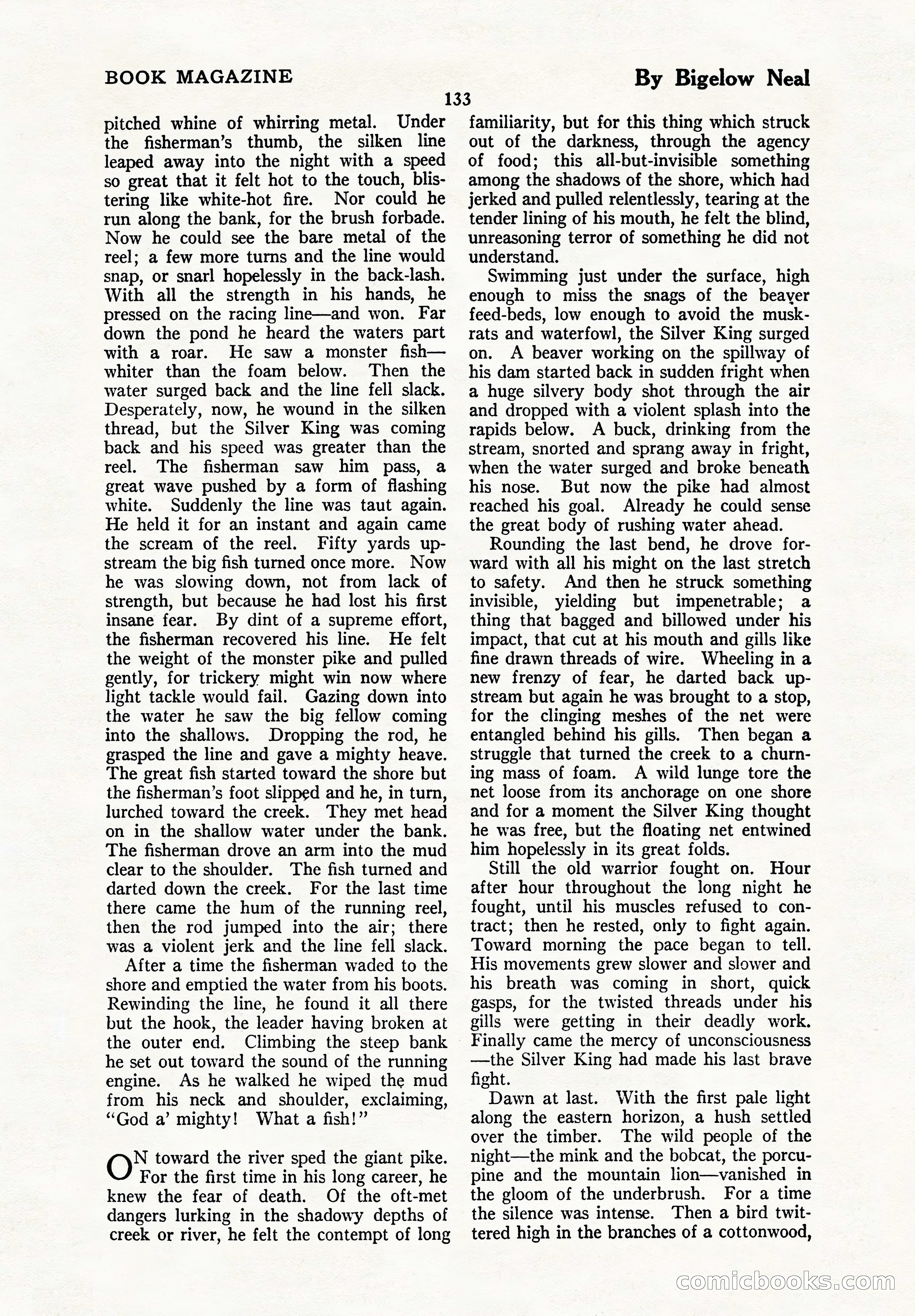 The Illustrated Blue Book Magazine, September 1926 — page 135 of 208