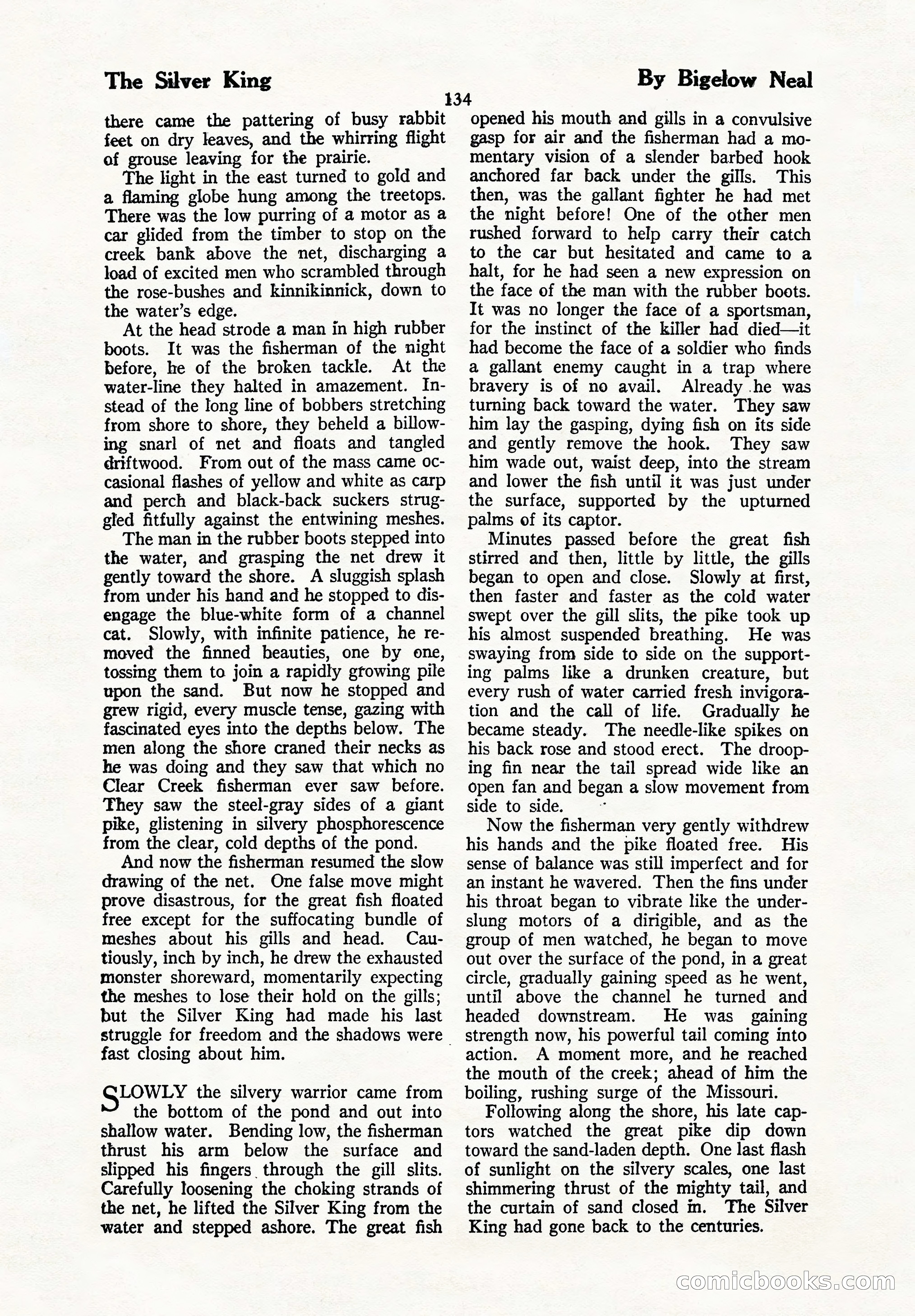 The Illustrated Blue Book Magazine, September 1926 — page 136 of 208