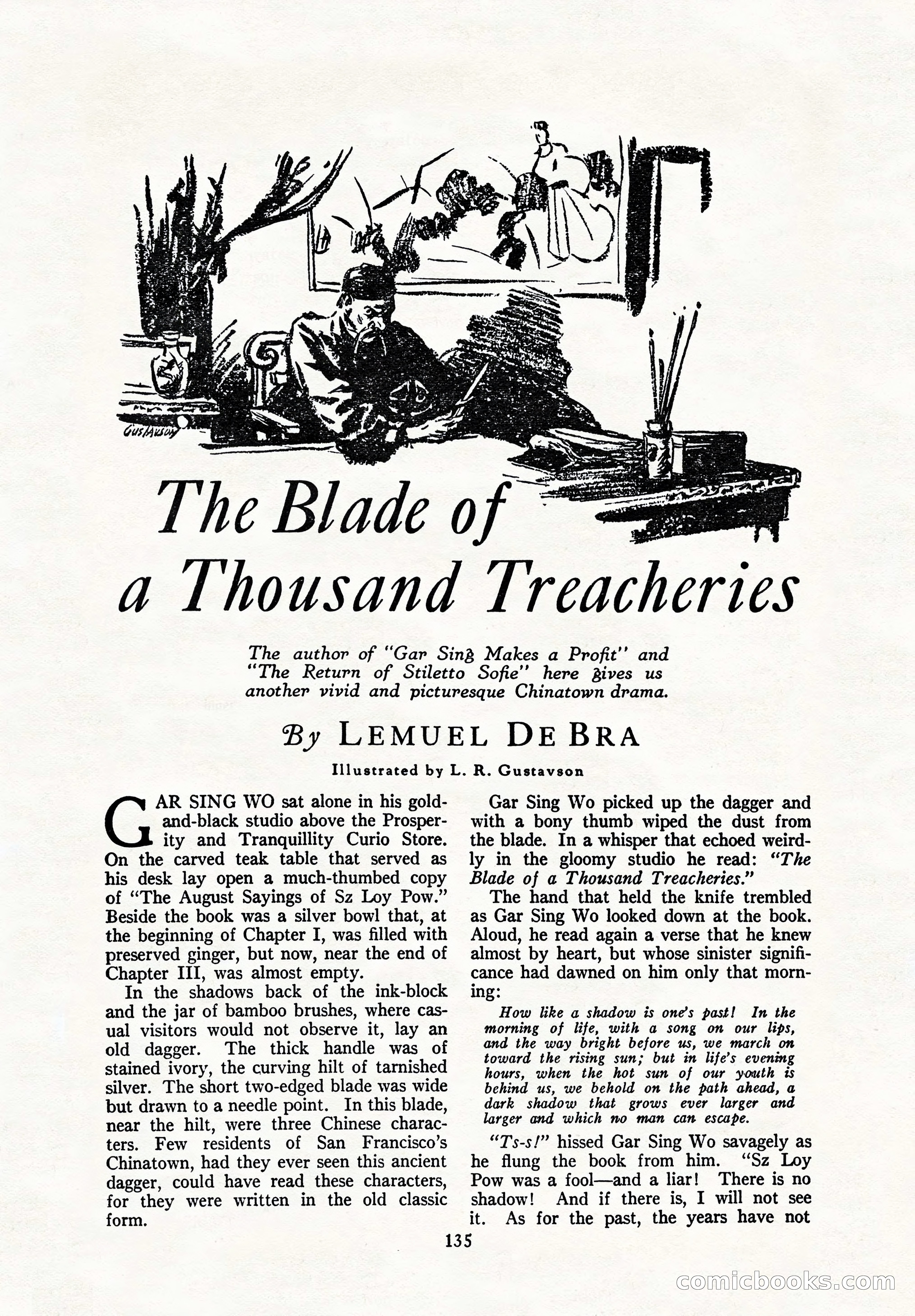 The Illustrated Blue Book Magazine, September 1926 — page 137 of 208