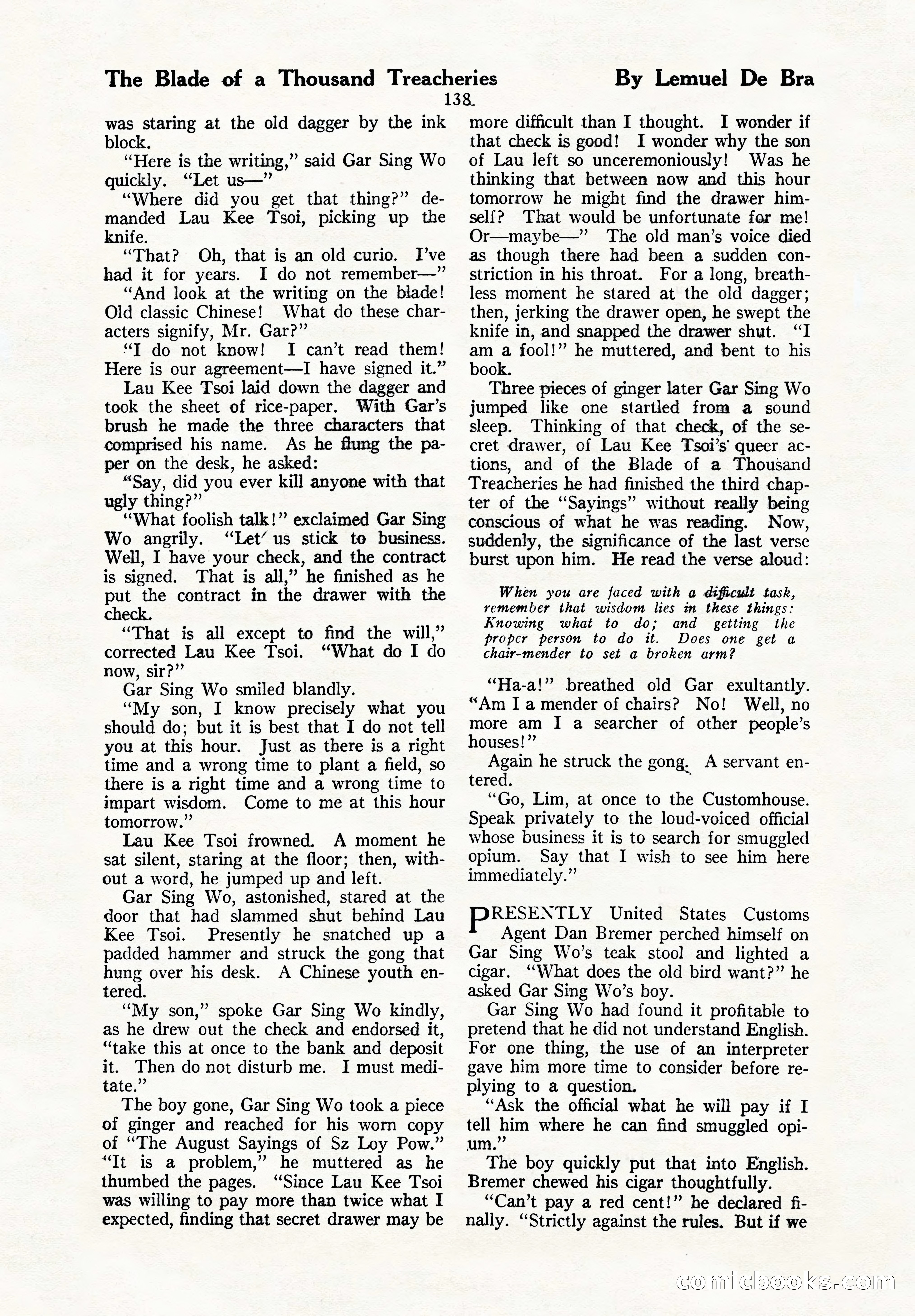 The Illustrated Blue Book Magazine, September 1926 — page 140 of 208