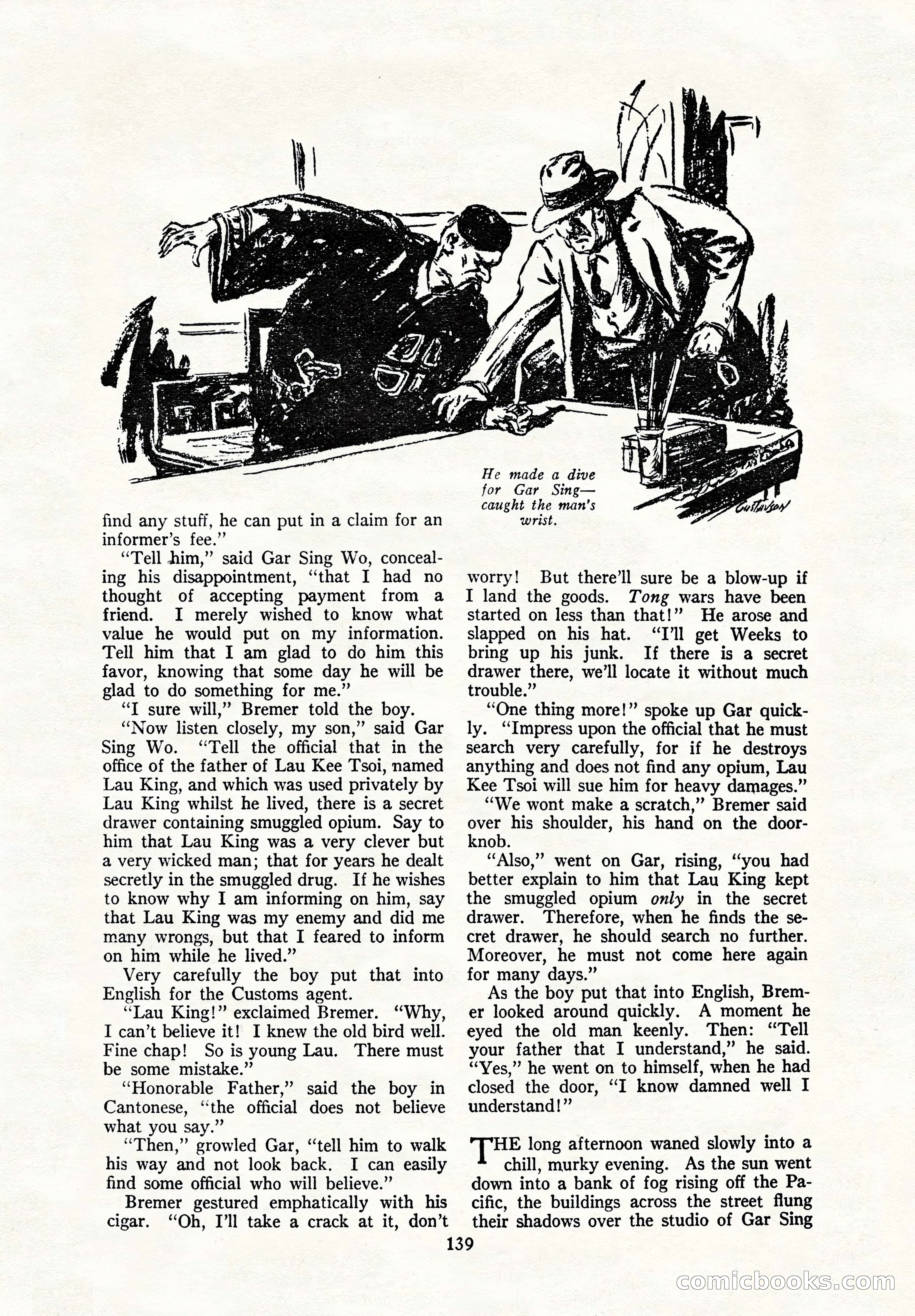 The Illustrated Blue Book Magazine, September 1926 — page 141 of 208