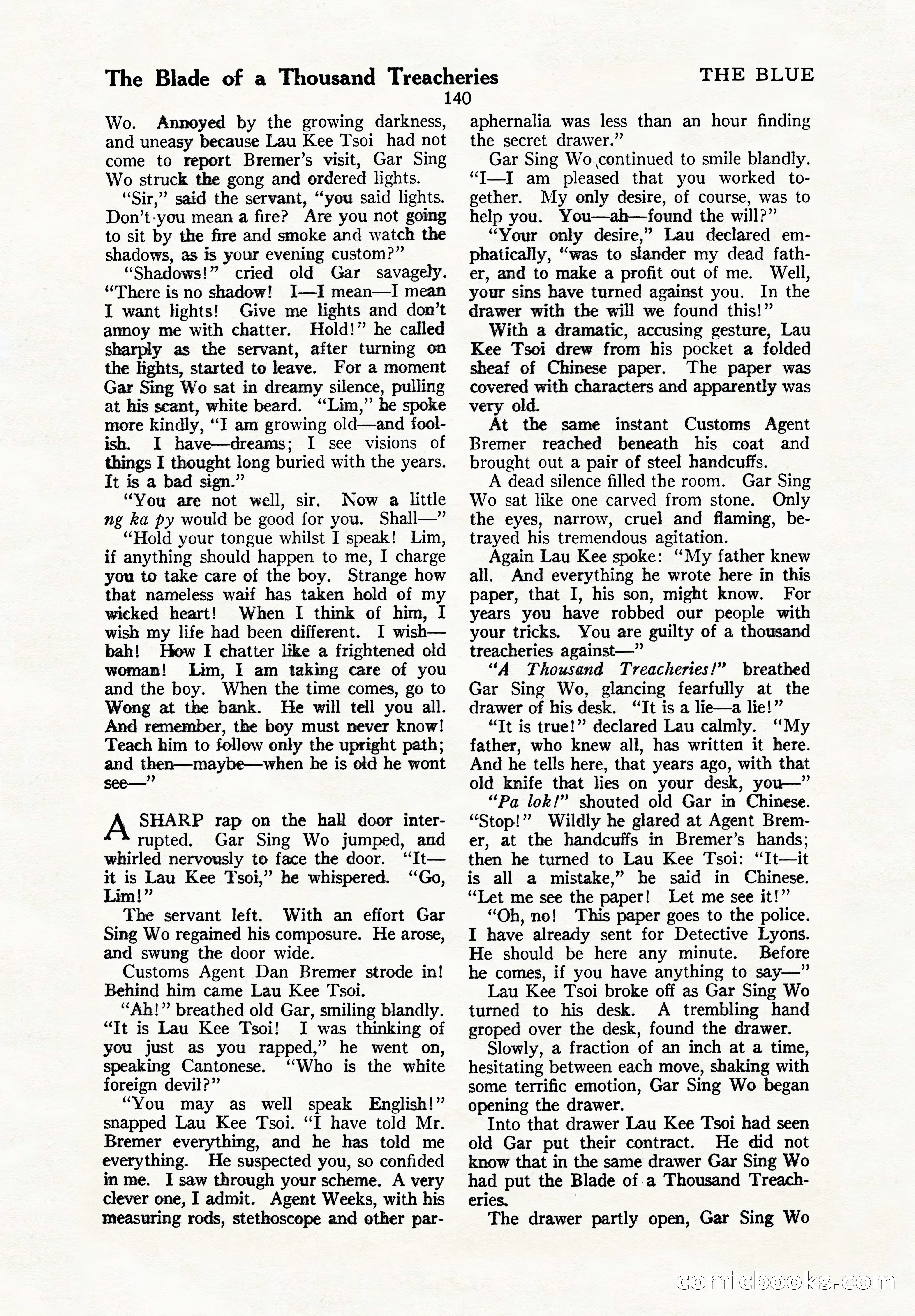 The Illustrated Blue Book Magazine, September 1926 — page 142 of 208