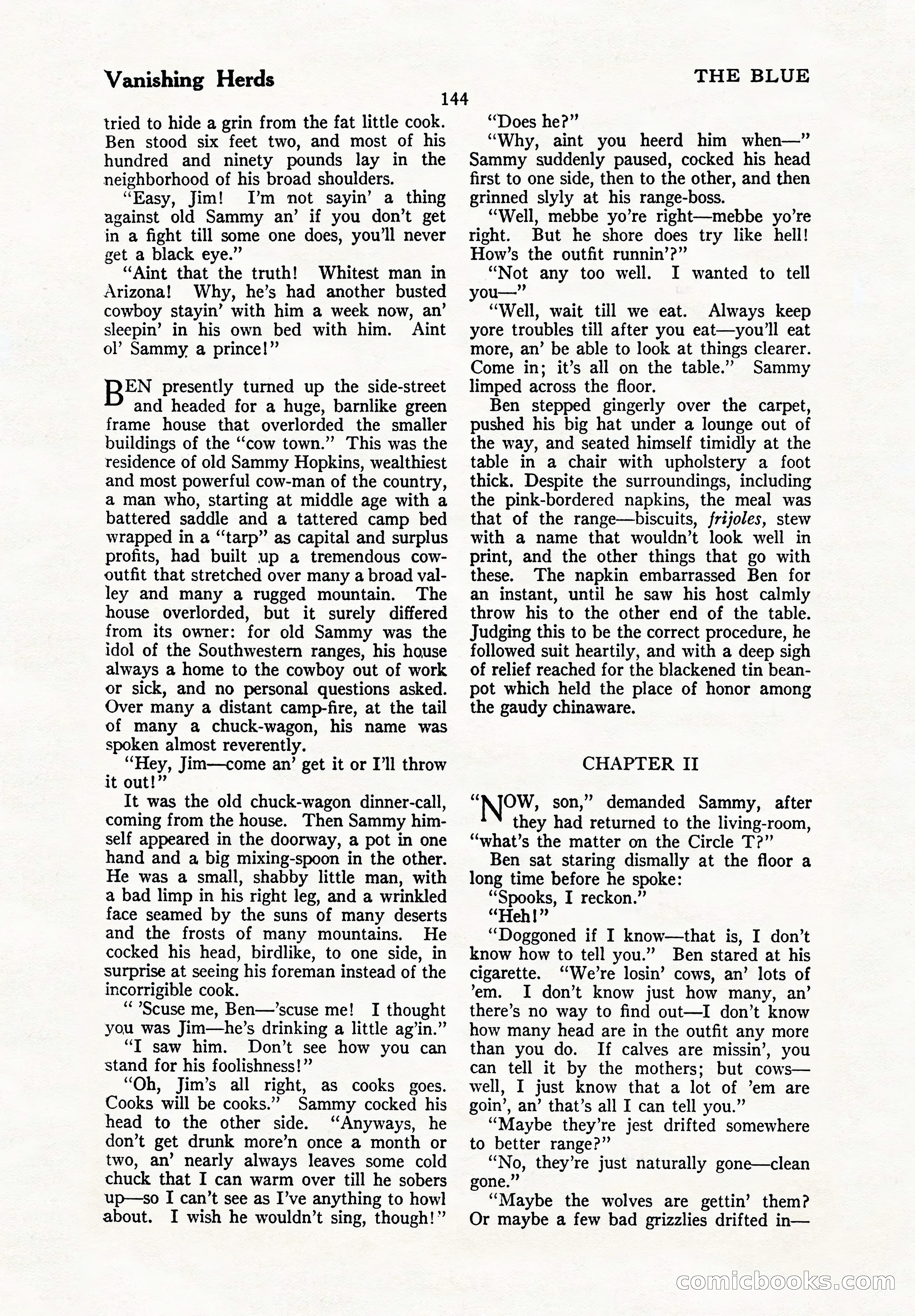 The Illustrated Blue Book Magazine, September 1926 — page 146 of 208