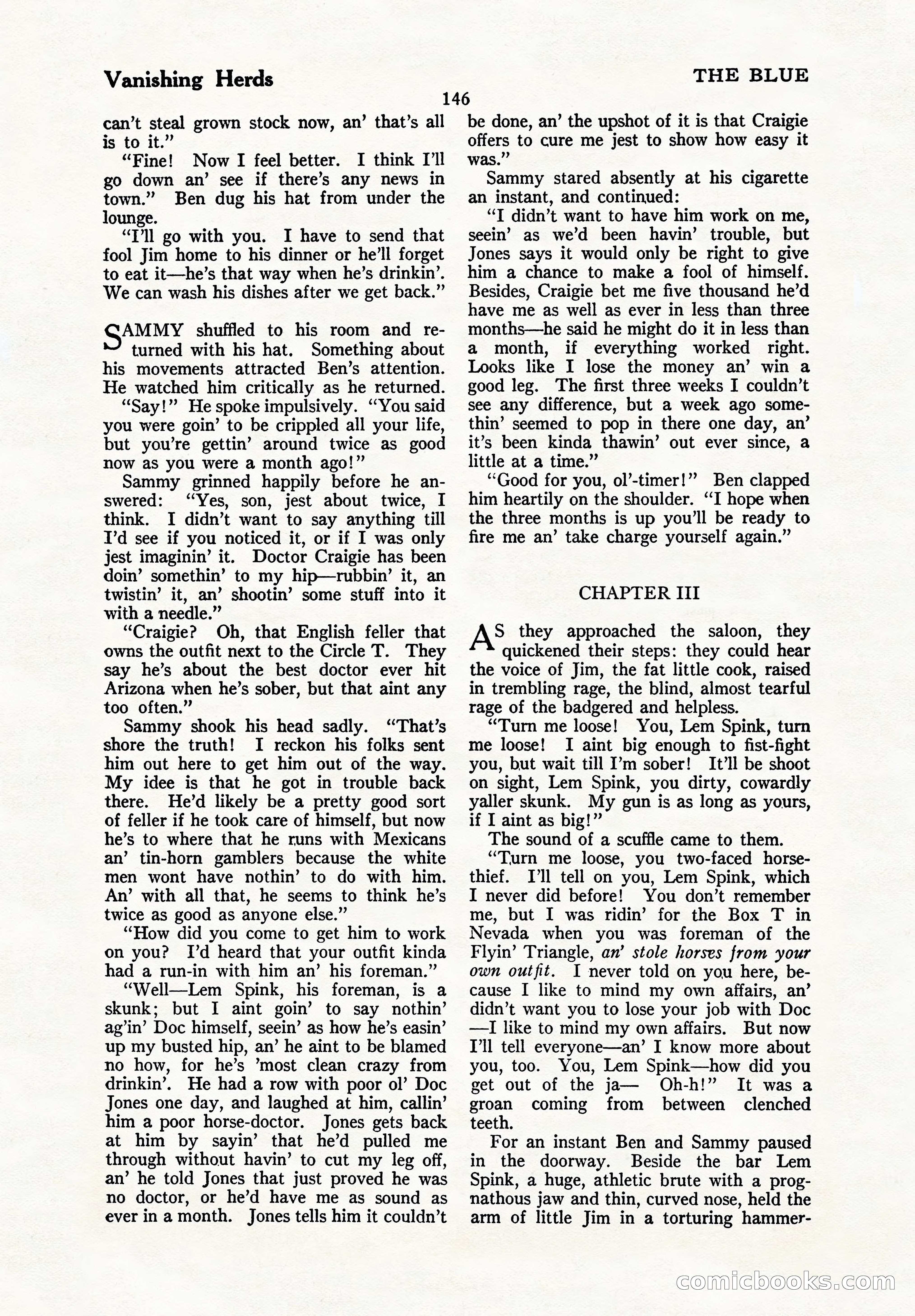 The Illustrated Blue Book Magazine, September 1926 — page 148 of 208