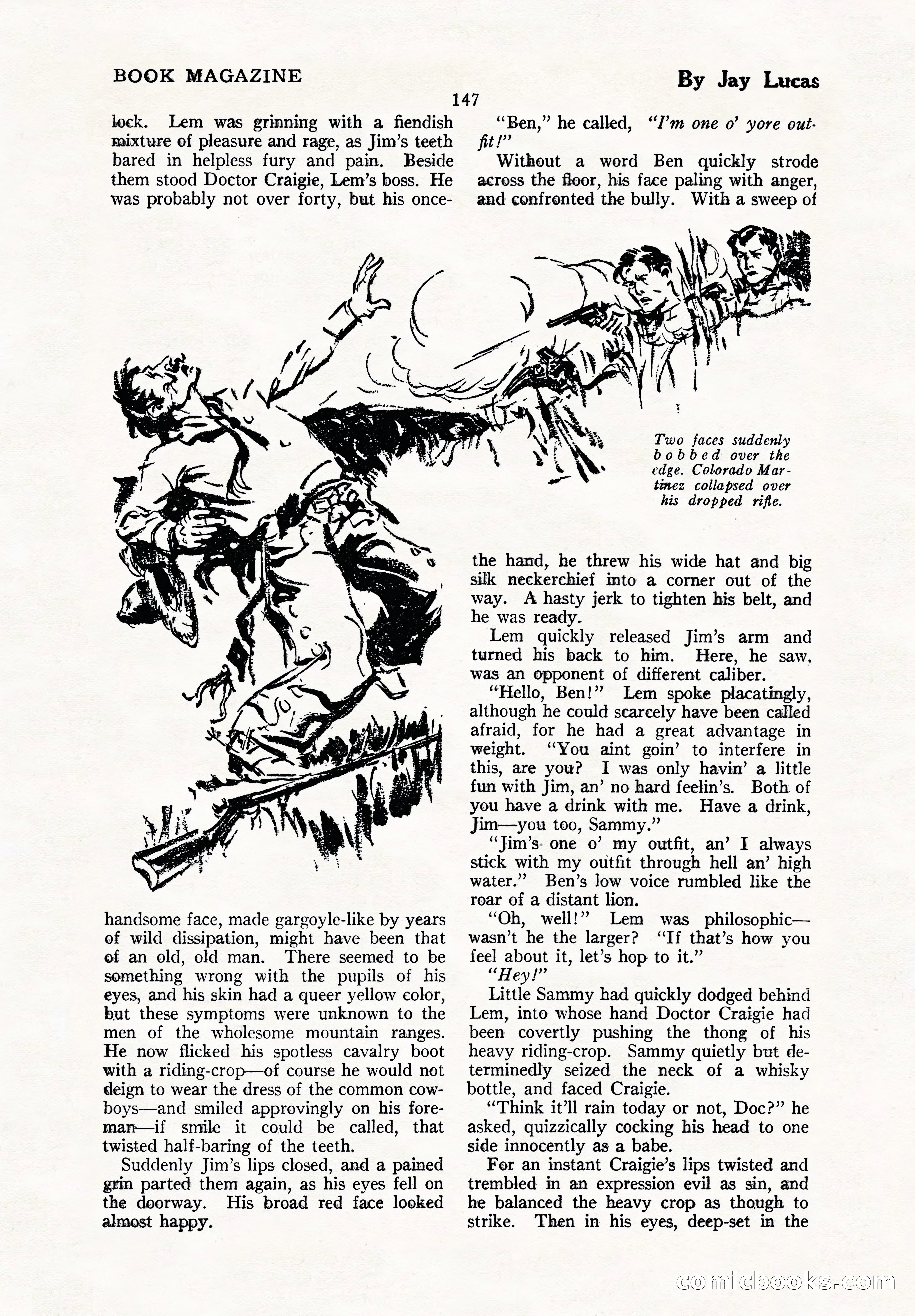 The Illustrated Blue Book Magazine, September 1926 — page 149 of 208