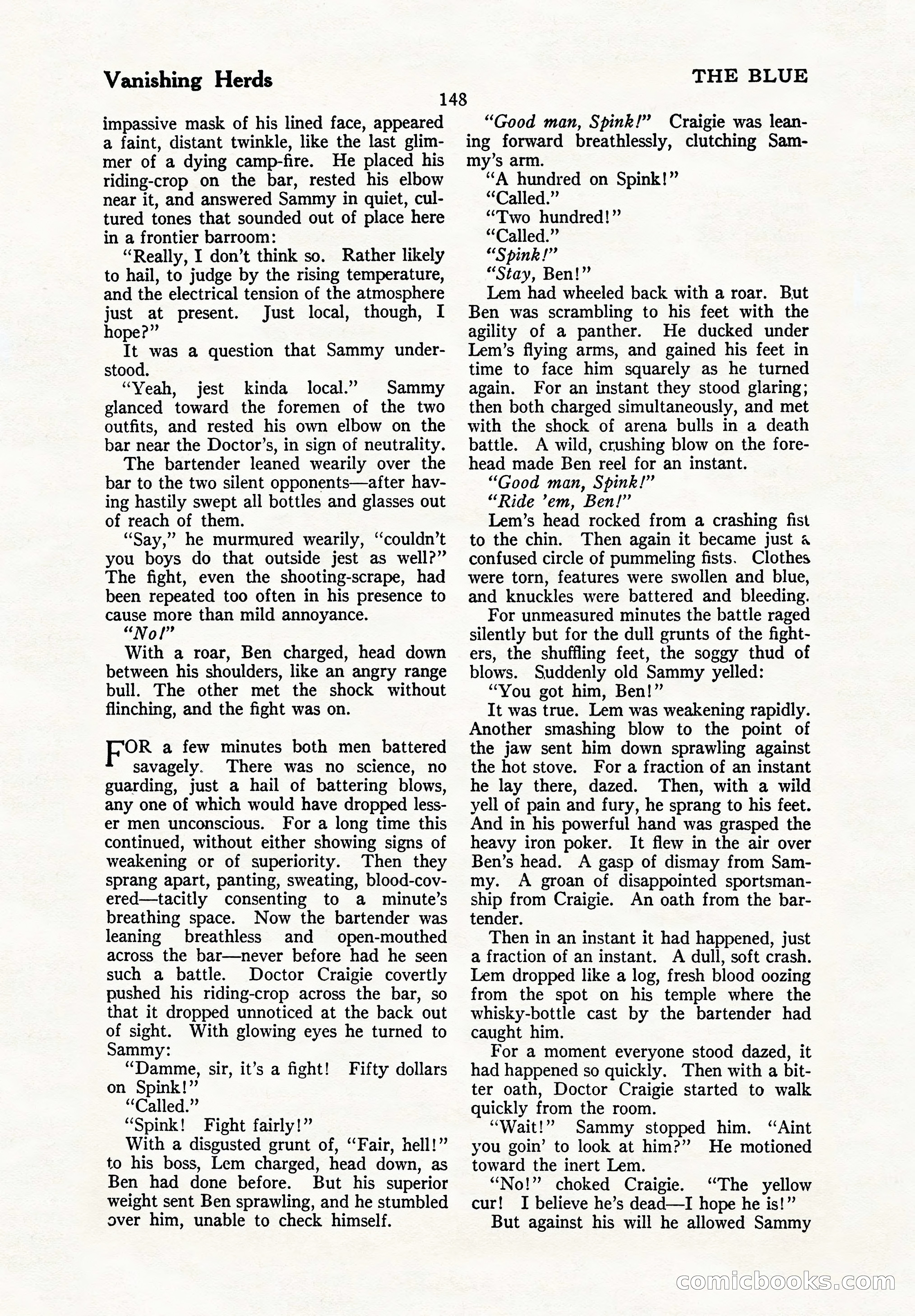 The Illustrated Blue Book Magazine, September 1926 — page 150 of 208