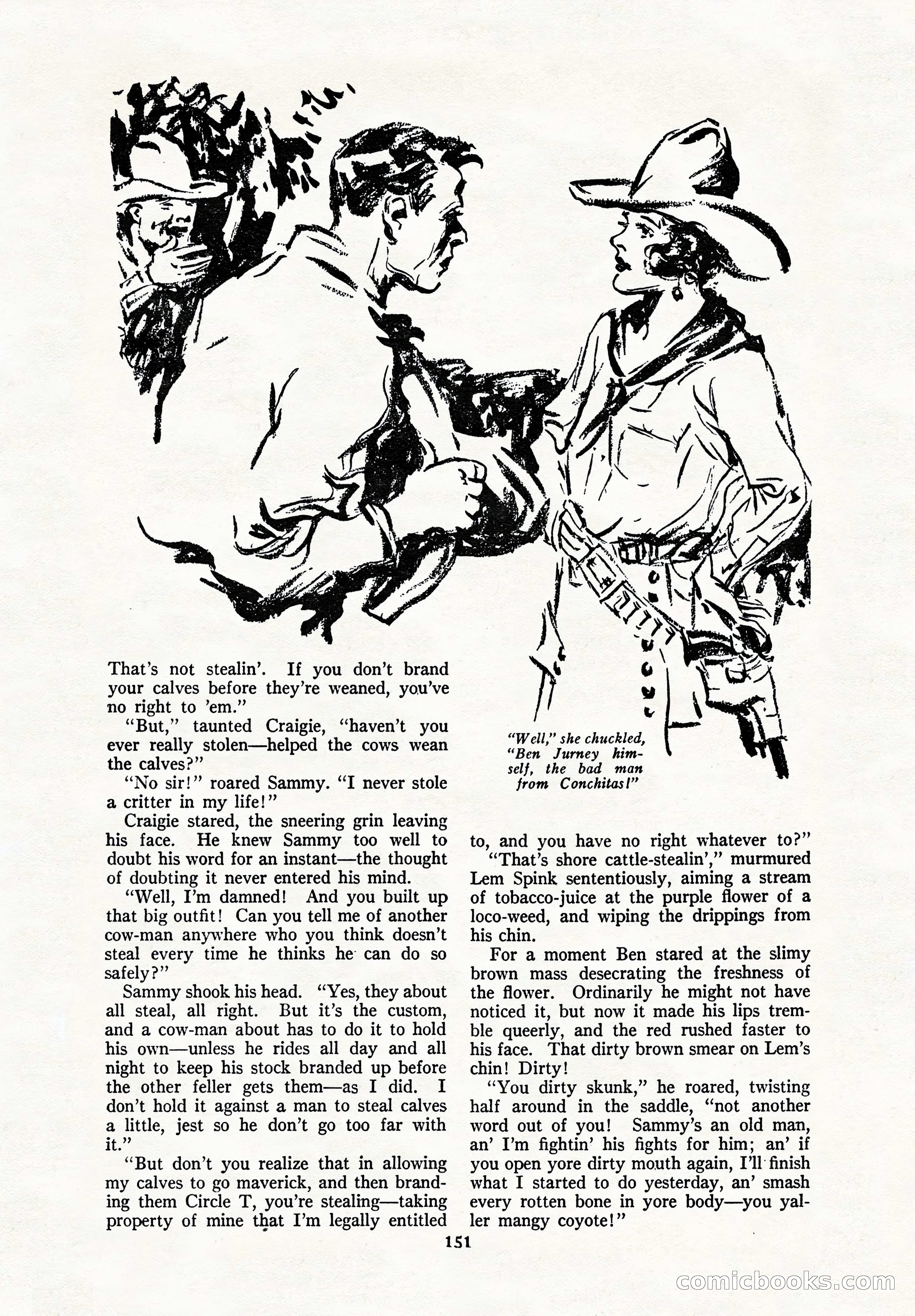 The Illustrated Blue Book Magazine, September 1926 — page 153 of 208
