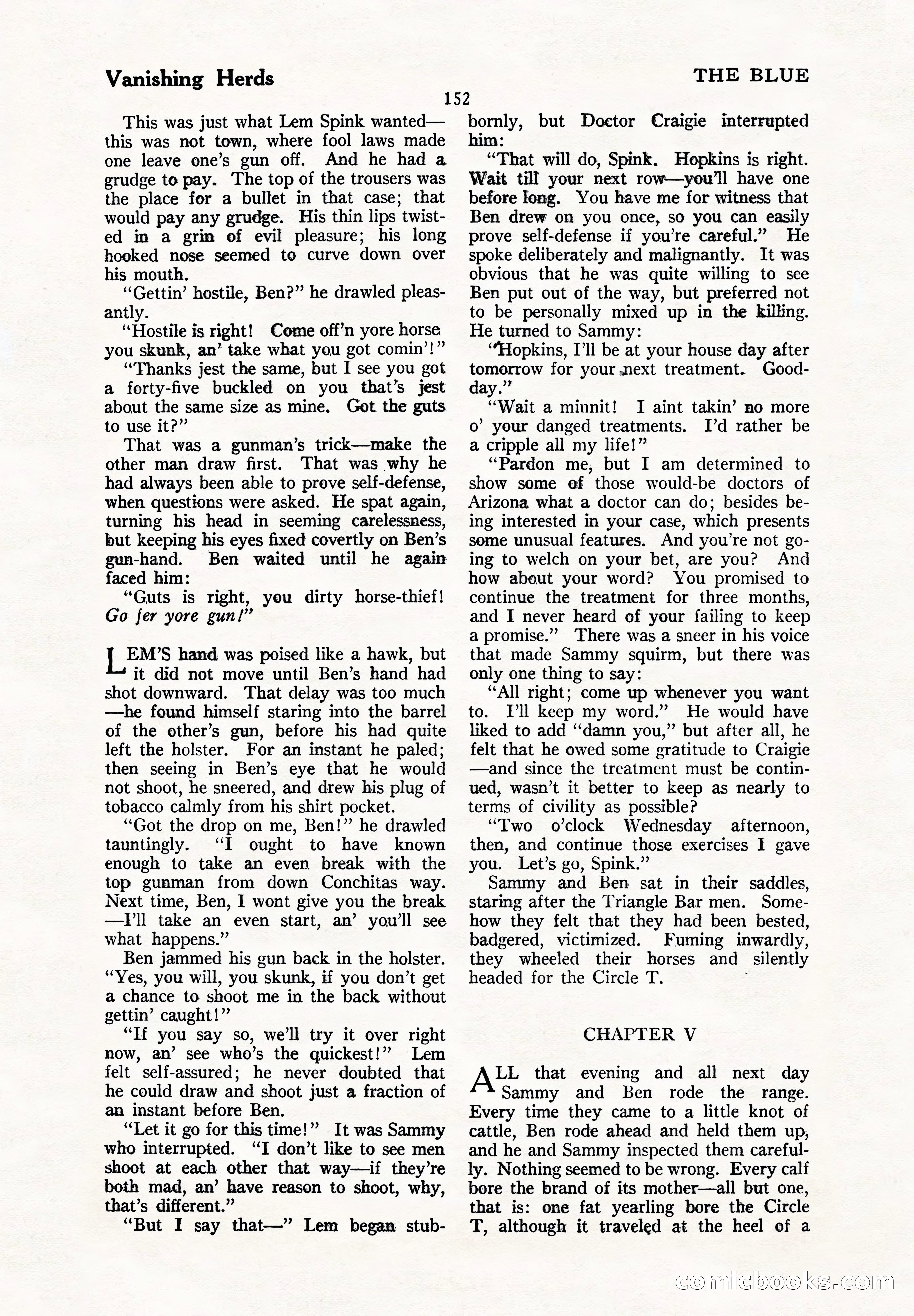 The Illustrated Blue Book Magazine, September 1926 — page 154 of 208