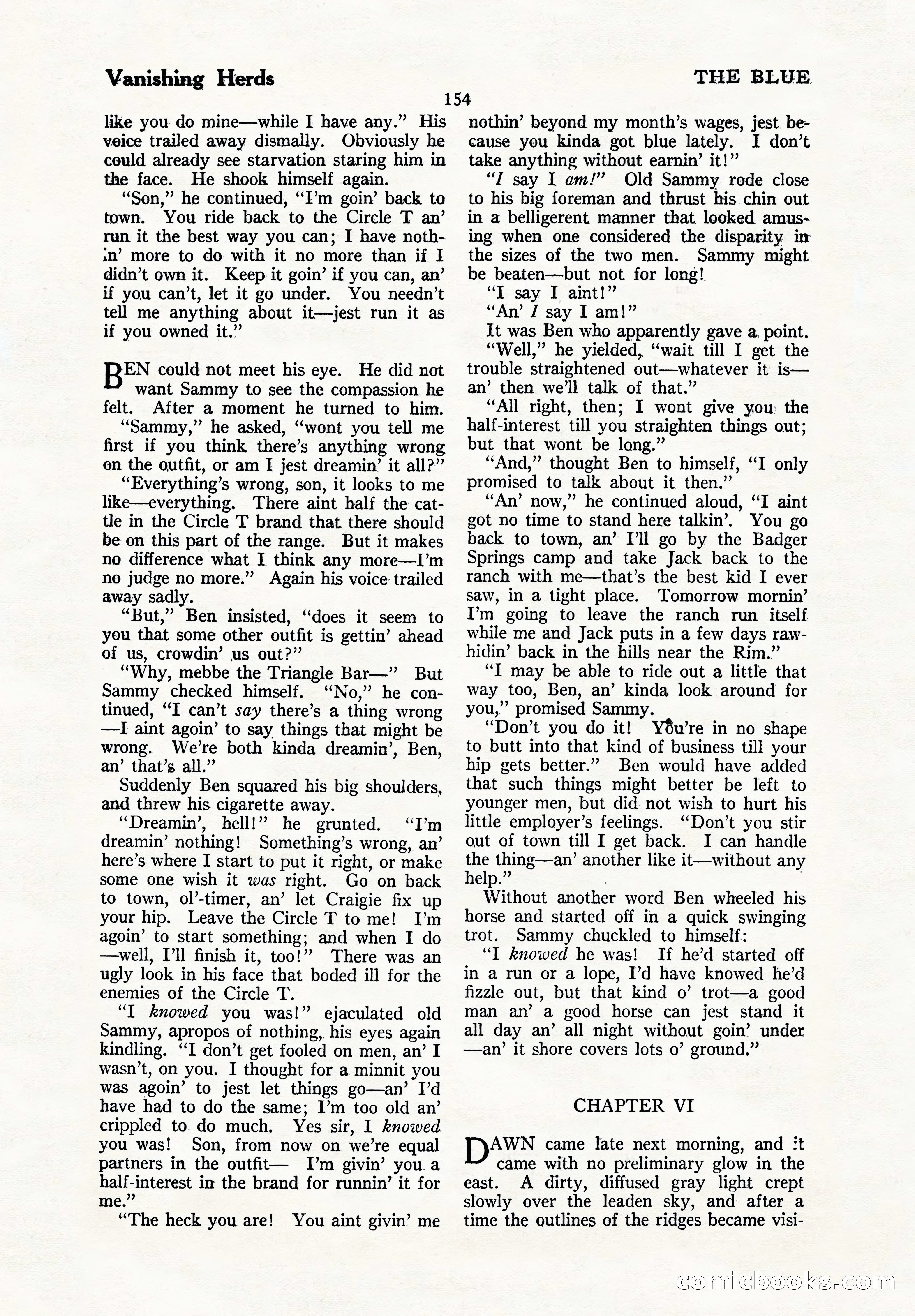 The Illustrated Blue Book Magazine, September 1926 — page 156 of 208