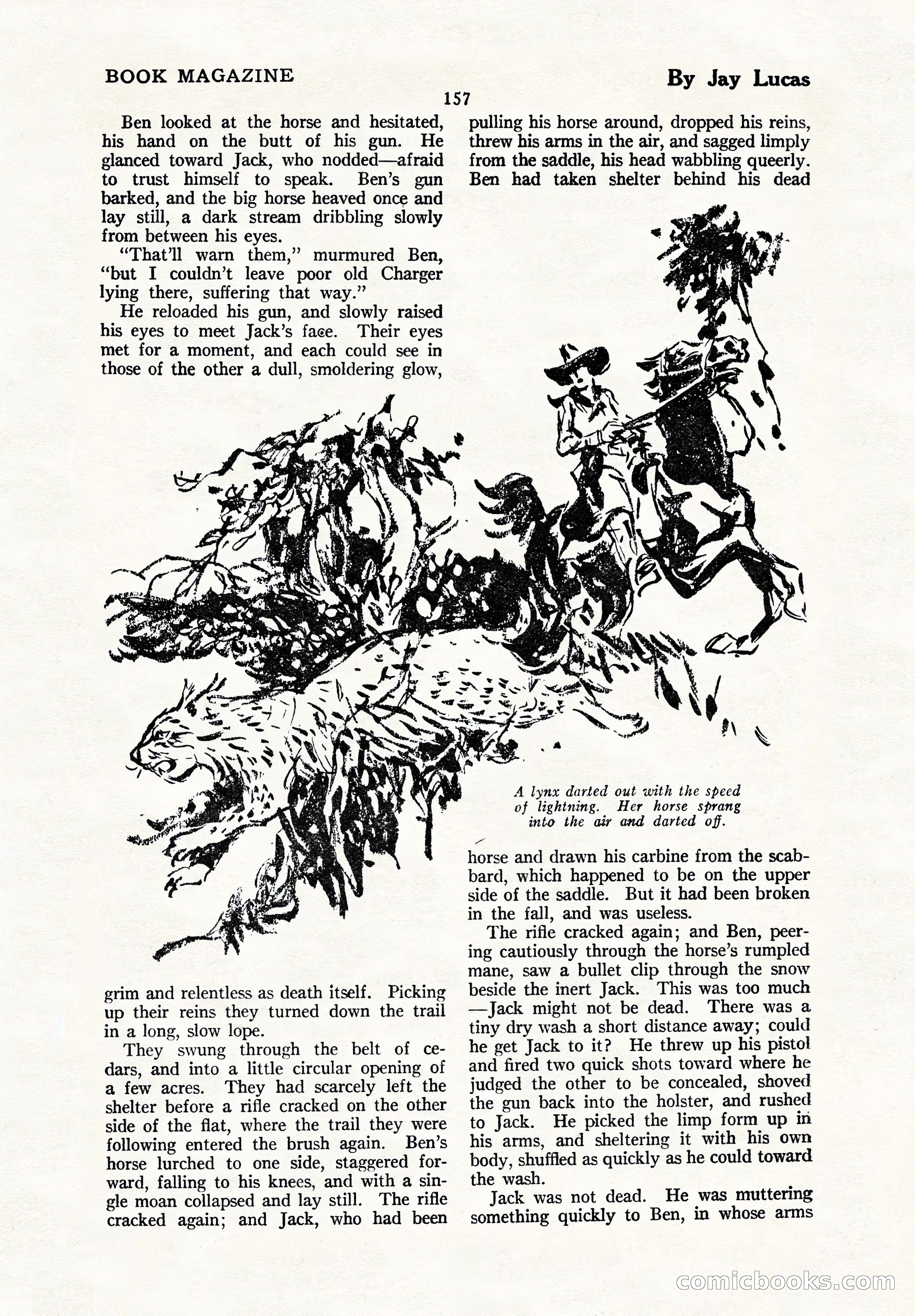The Illustrated Blue Book Magazine, September 1926 — page 159 of 208