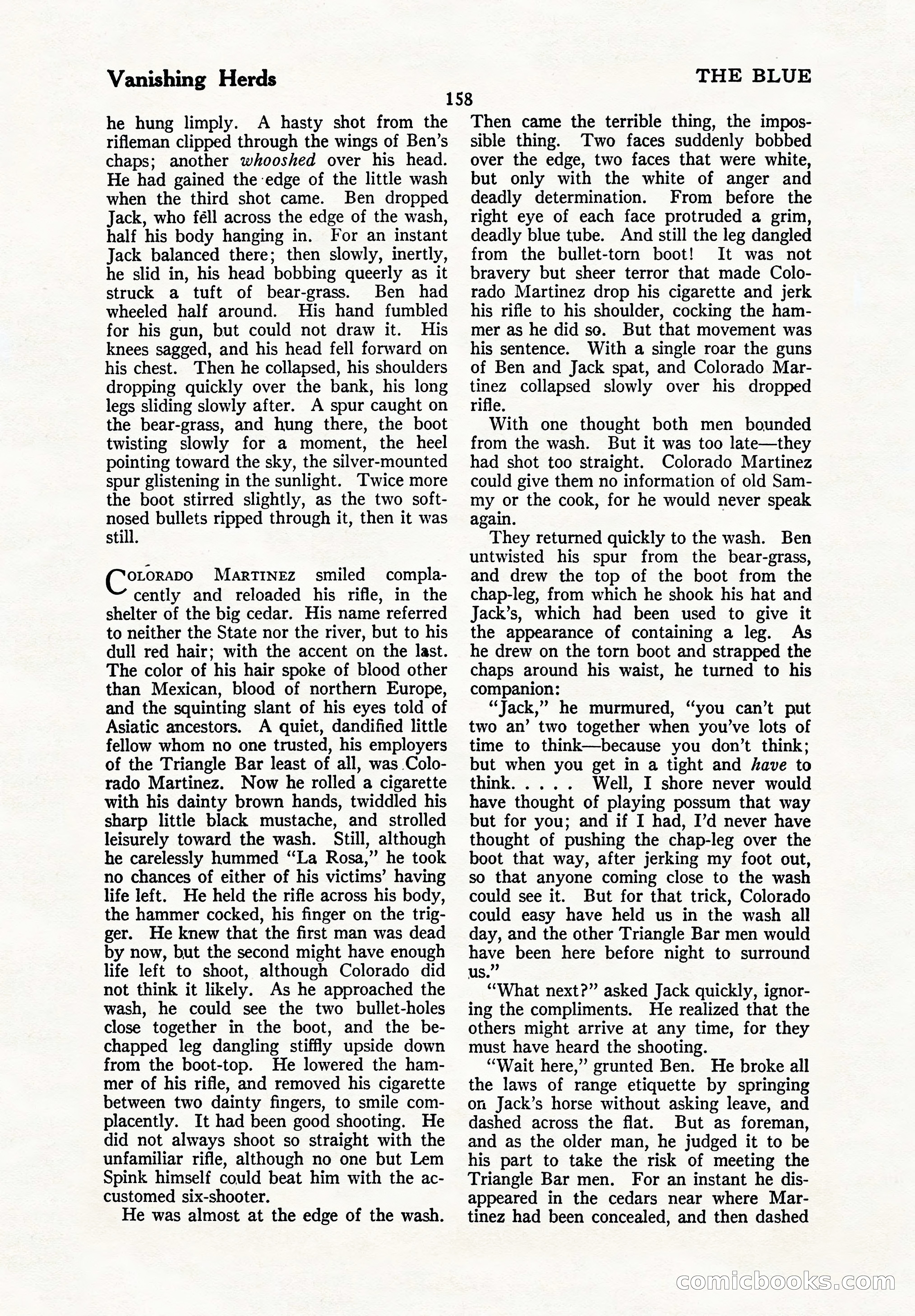 The Illustrated Blue Book Magazine, September 1926 — page 160 of 208