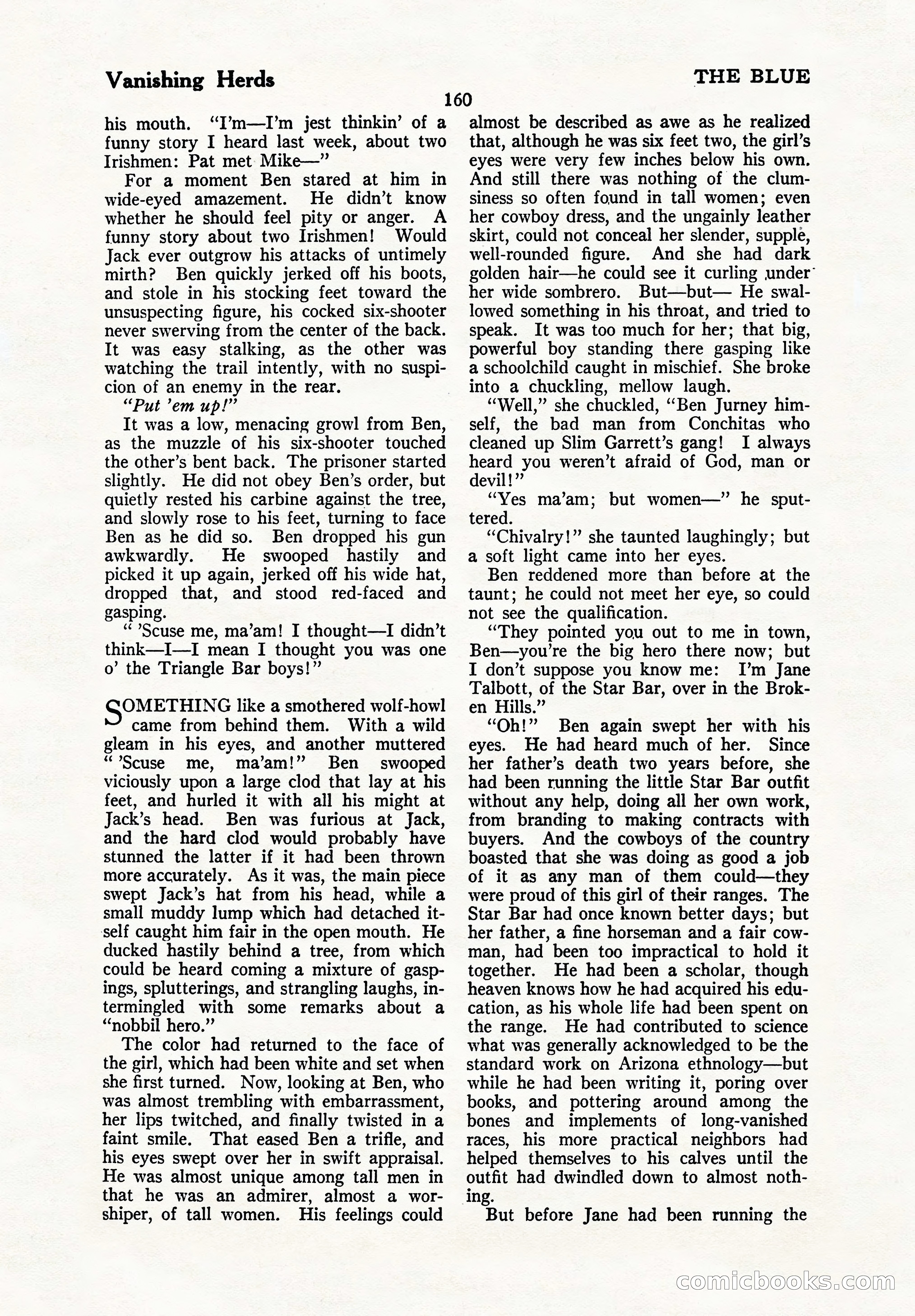 The Illustrated Blue Book Magazine, September 1926 — page 162 of 208
