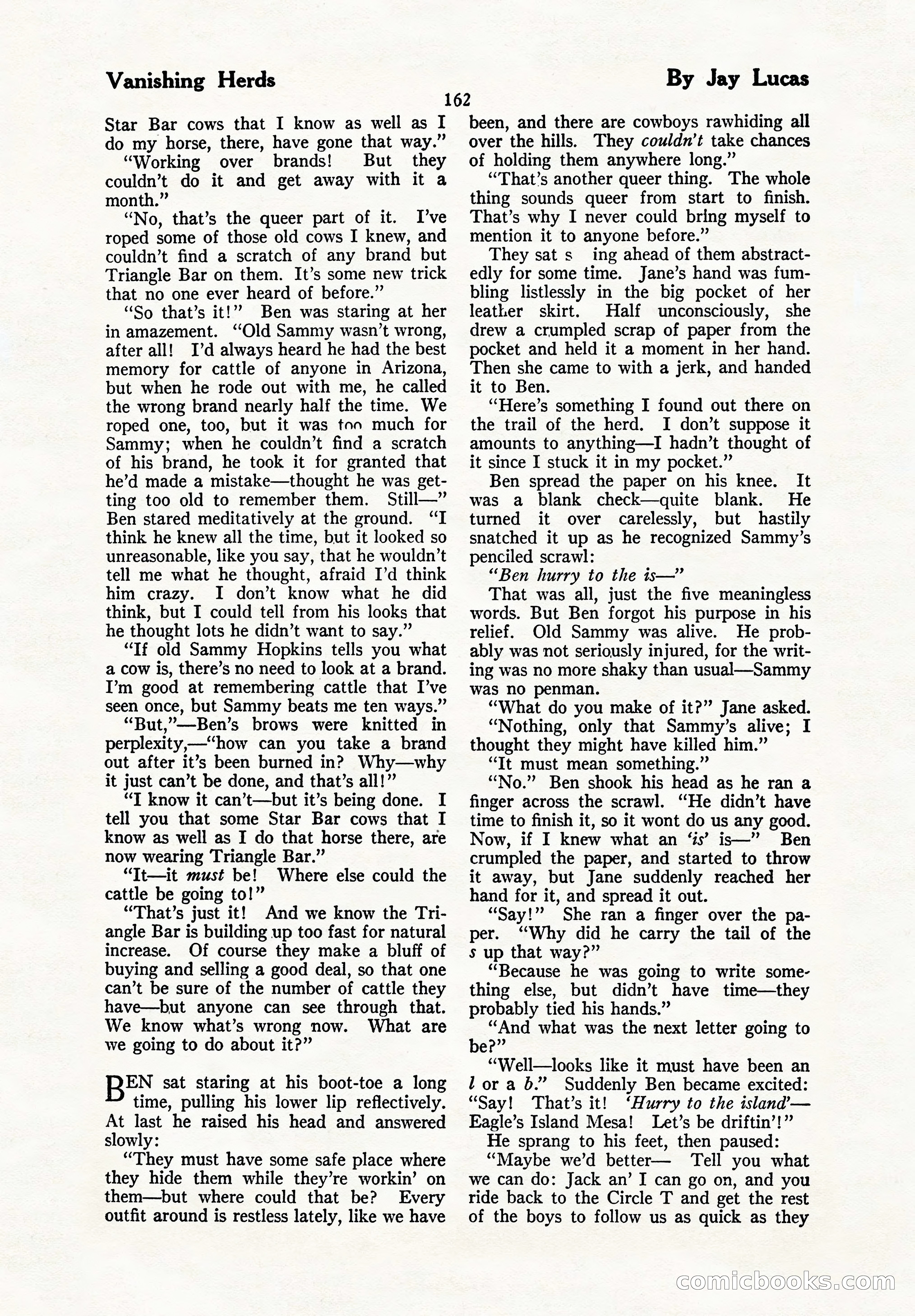 The Illustrated Blue Book Magazine, September 1926 — page 164 of 208
