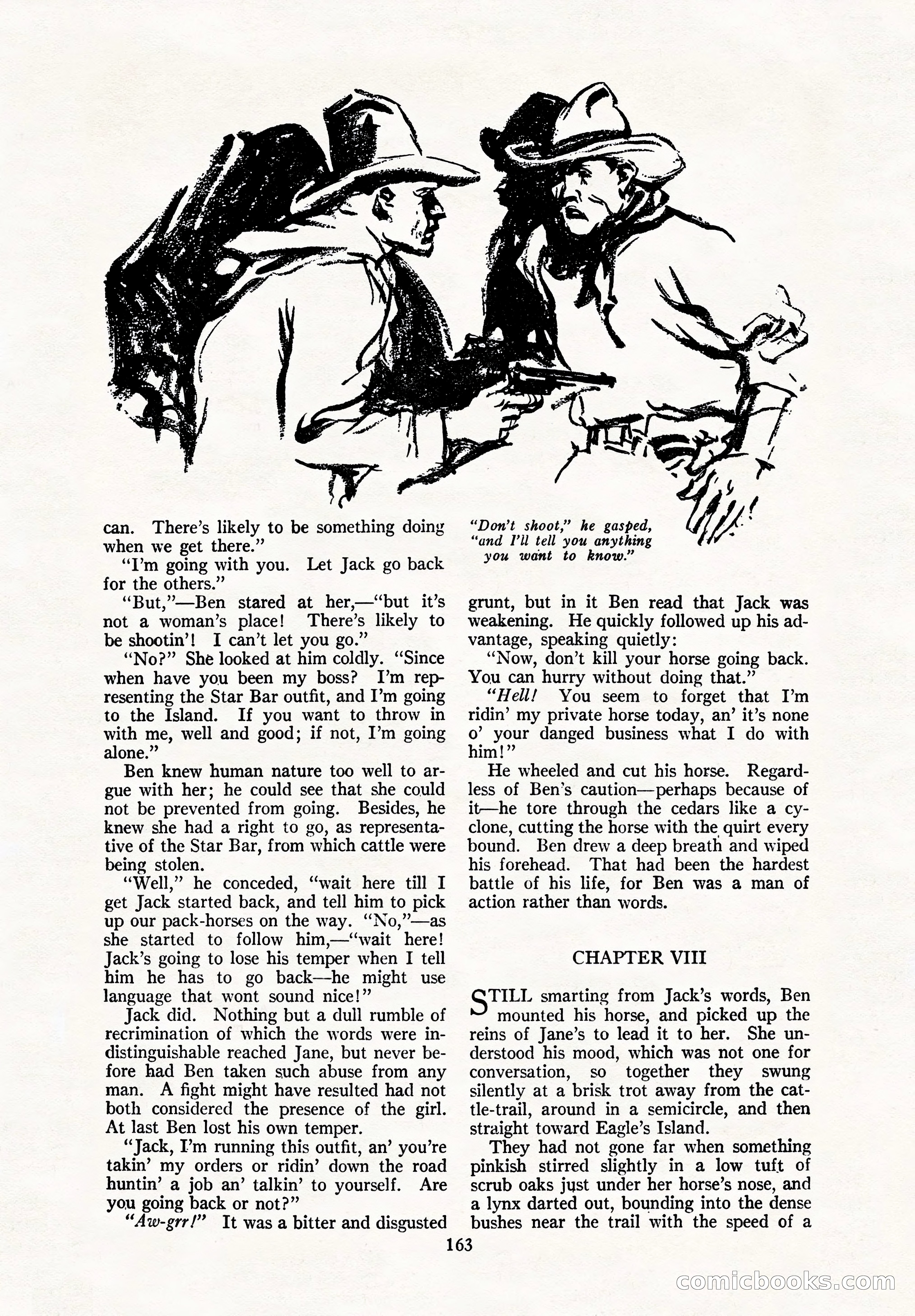 The Illustrated Blue Book Magazine, September 1926 — page 165 of 208