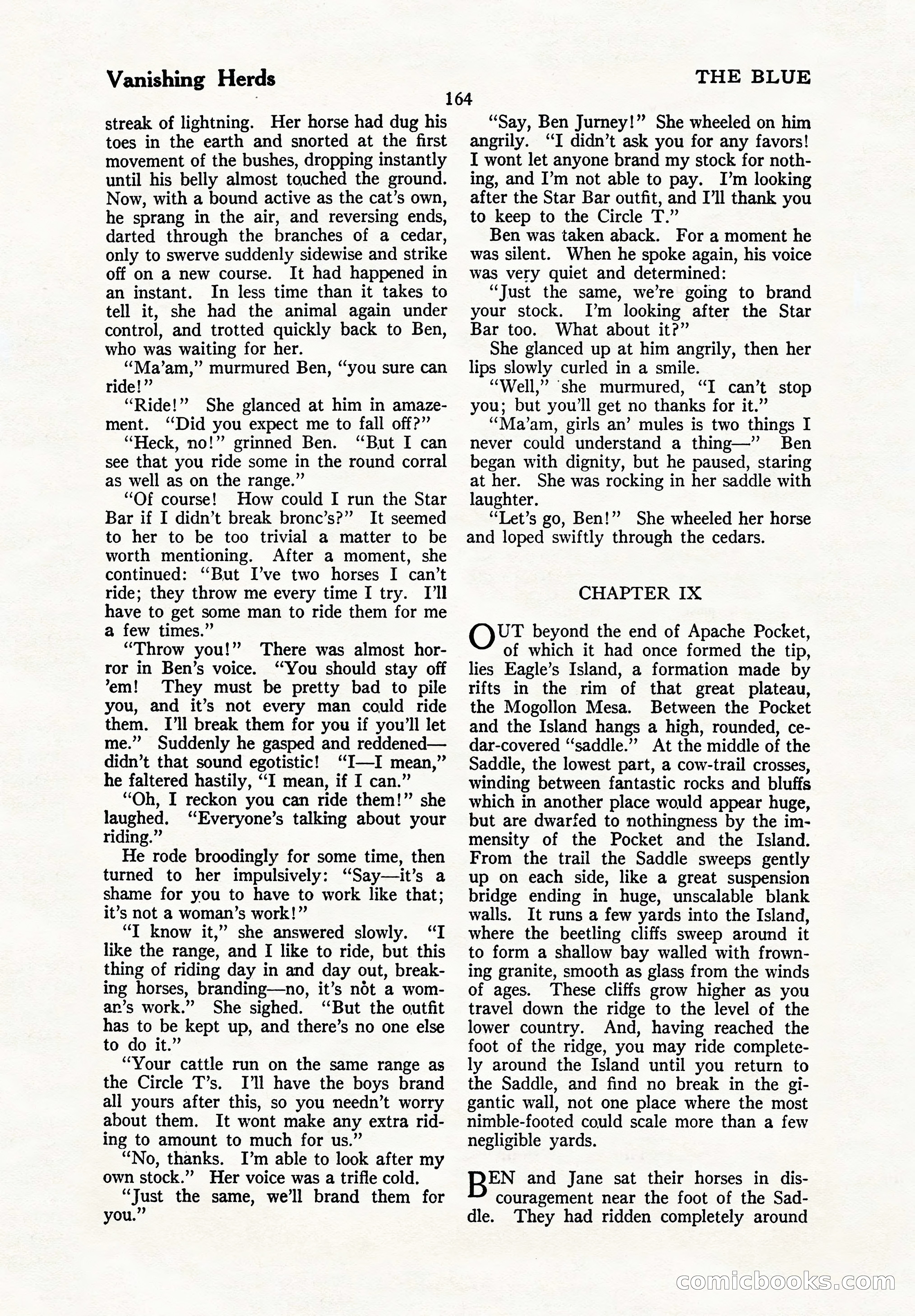 The Illustrated Blue Book Magazine, September 1926 — page 166 of 208
