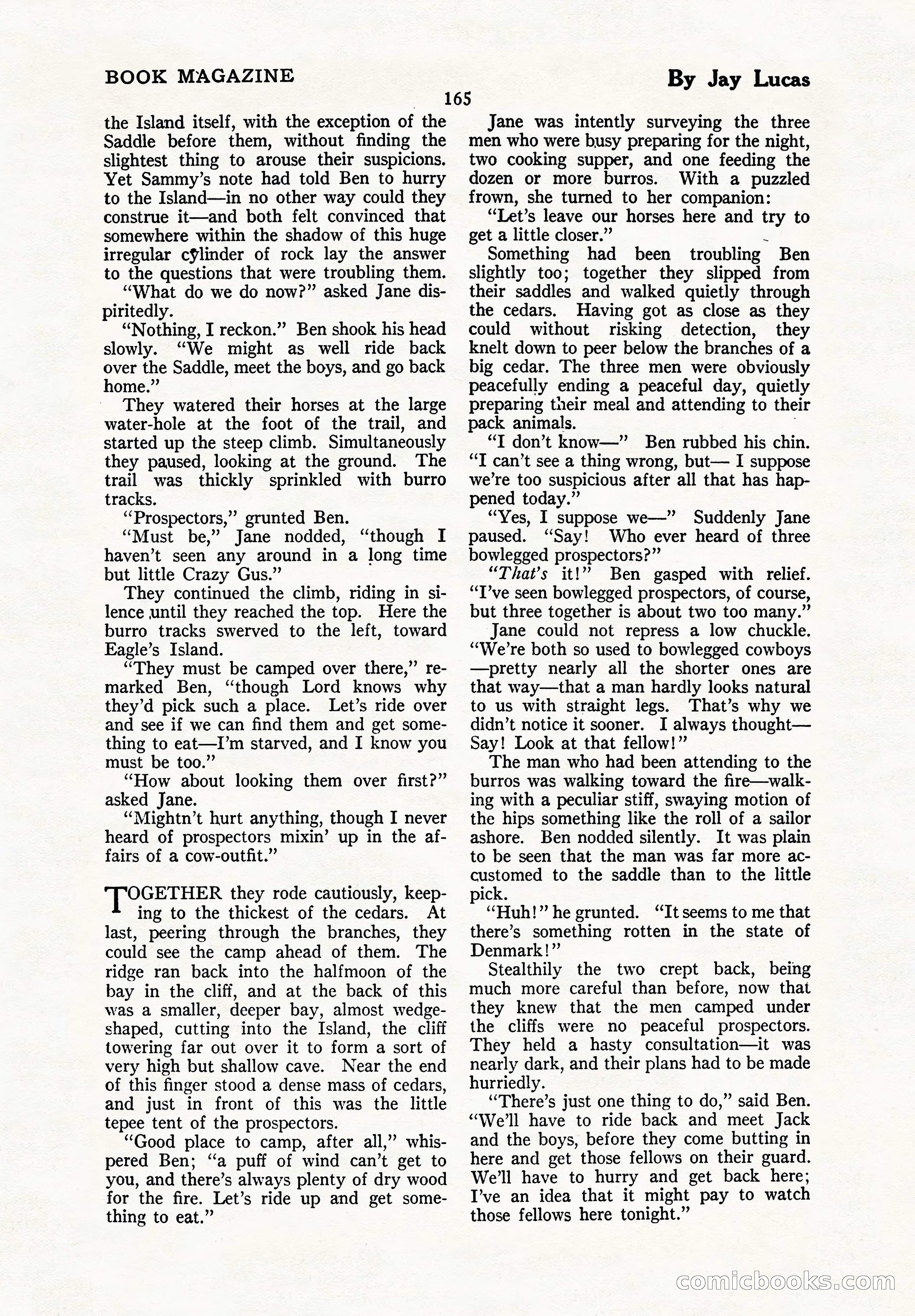 The Illustrated Blue Book Magazine, September 1926 — page 167 of 208