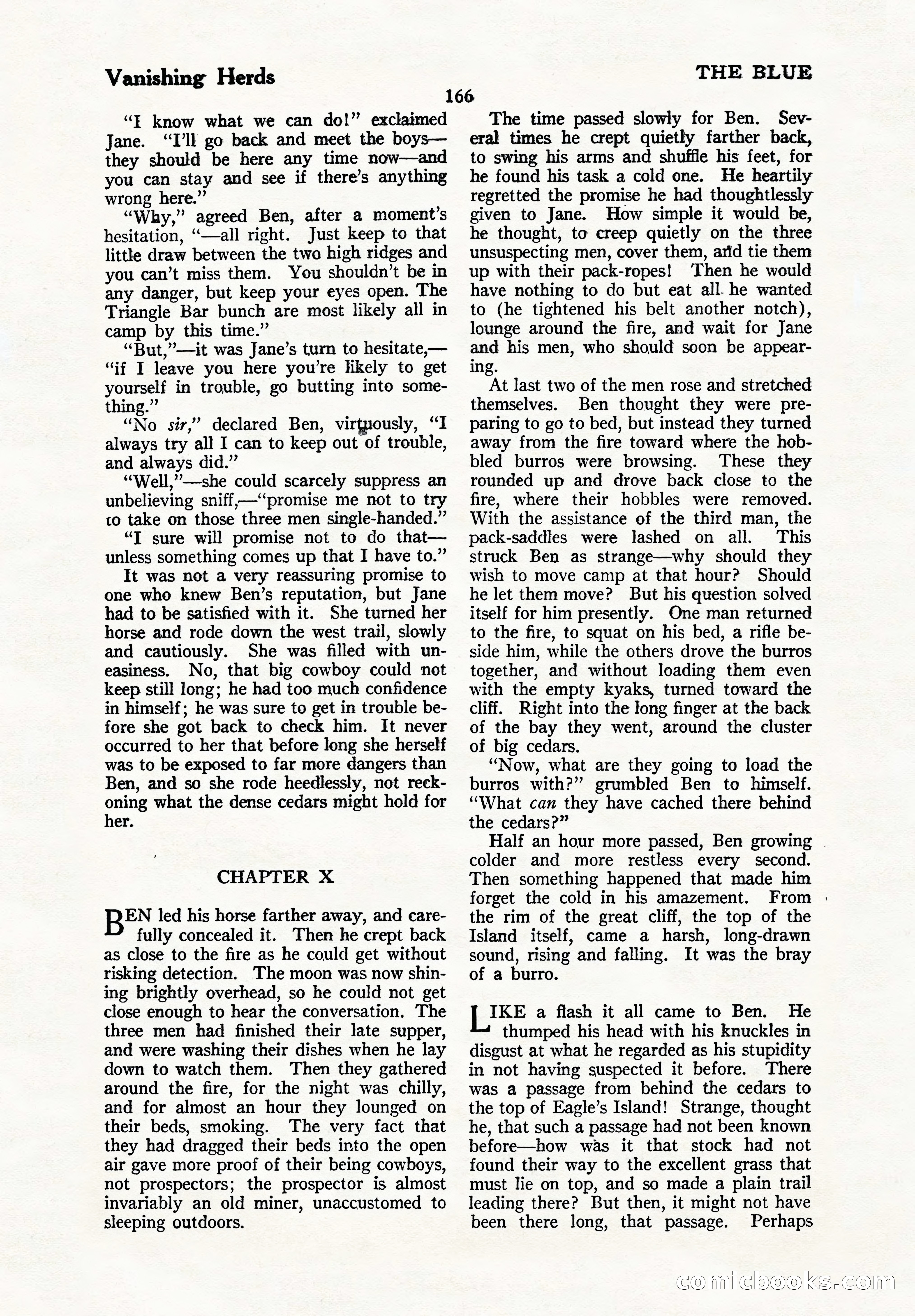 The Illustrated Blue Book Magazine, September 1926 — page 168 of 208