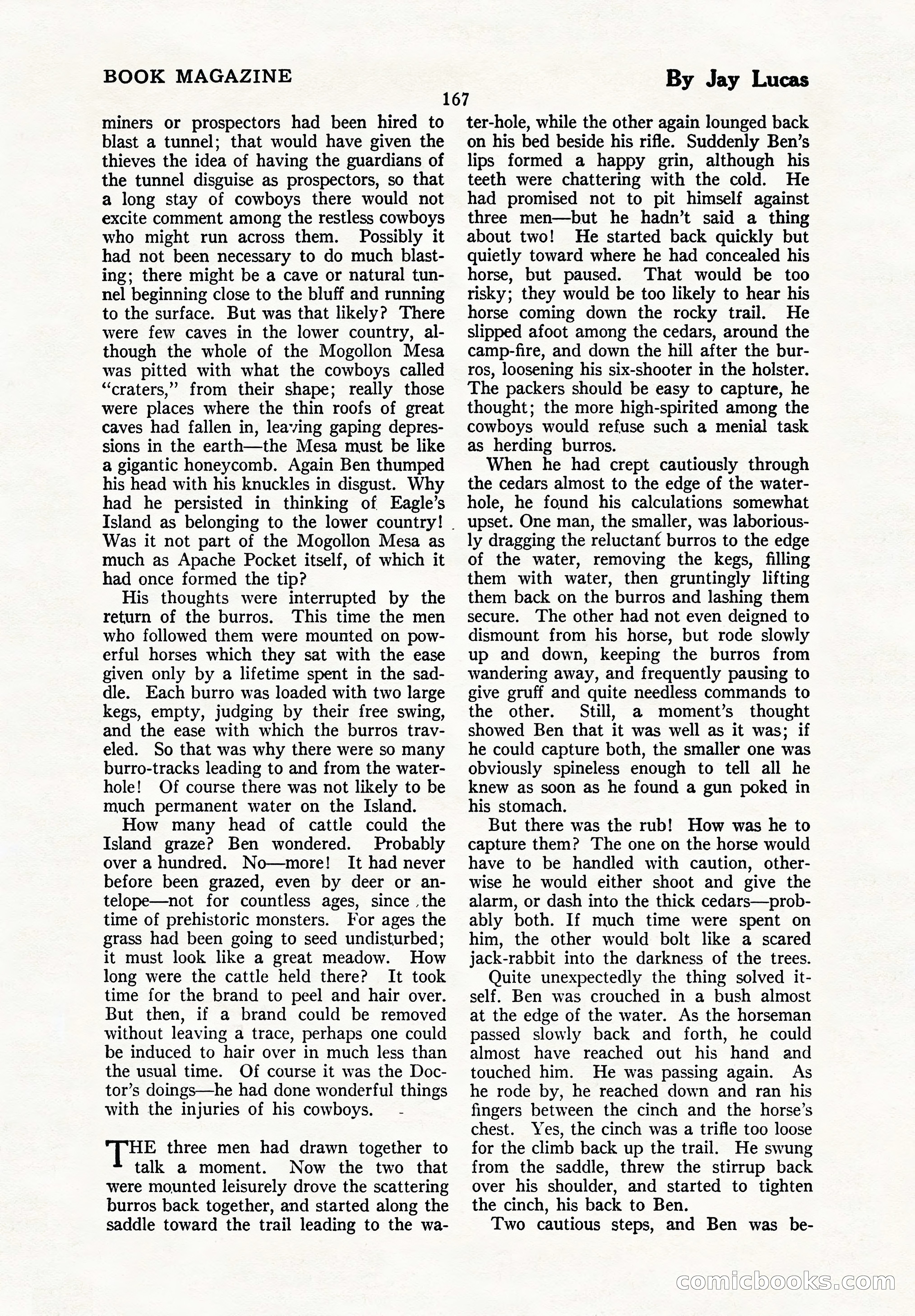 The Illustrated Blue Book Magazine, September 1926 — page 169 of 208