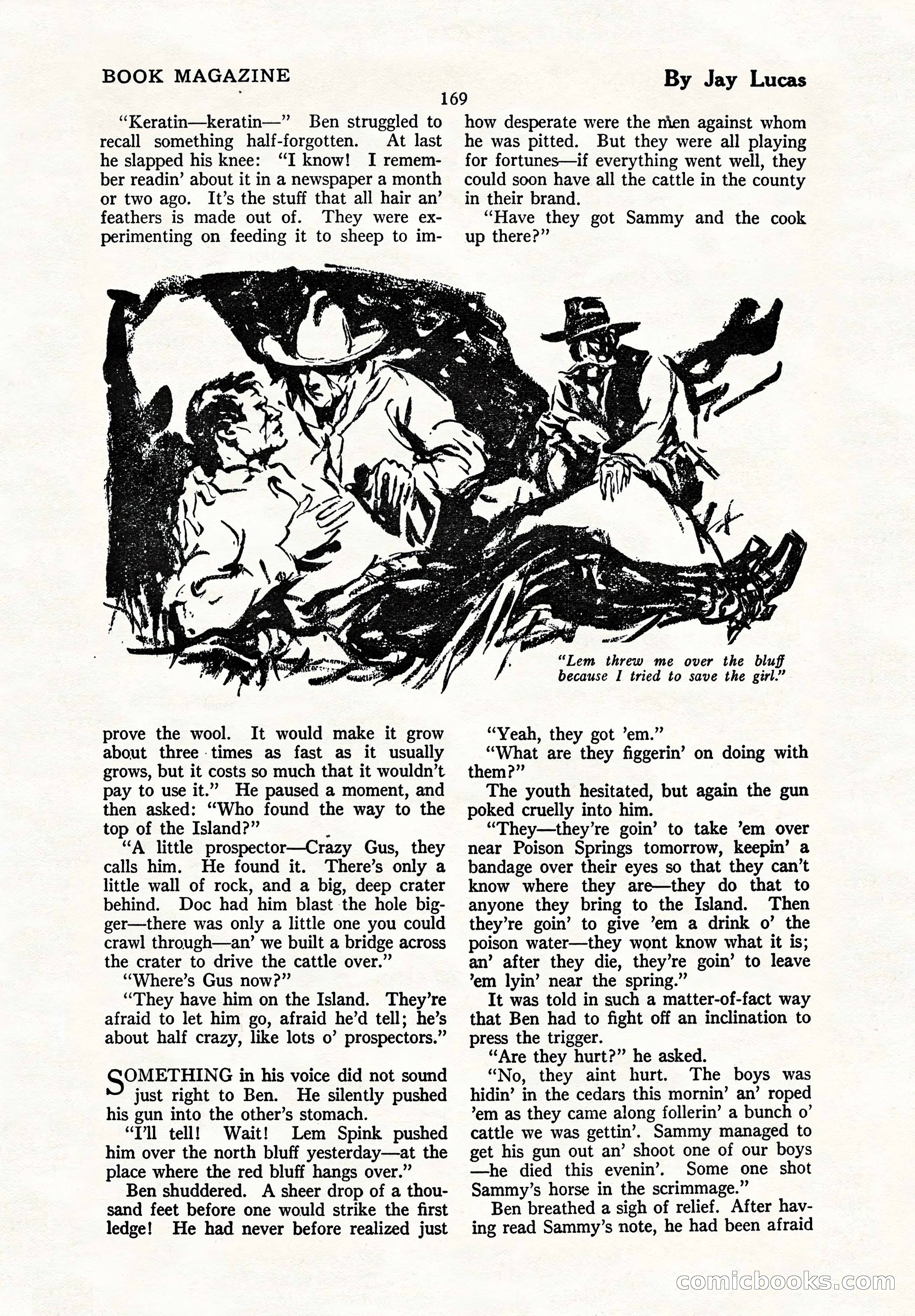 The Illustrated Blue Book Magazine, September 1926 — page 171 of 208