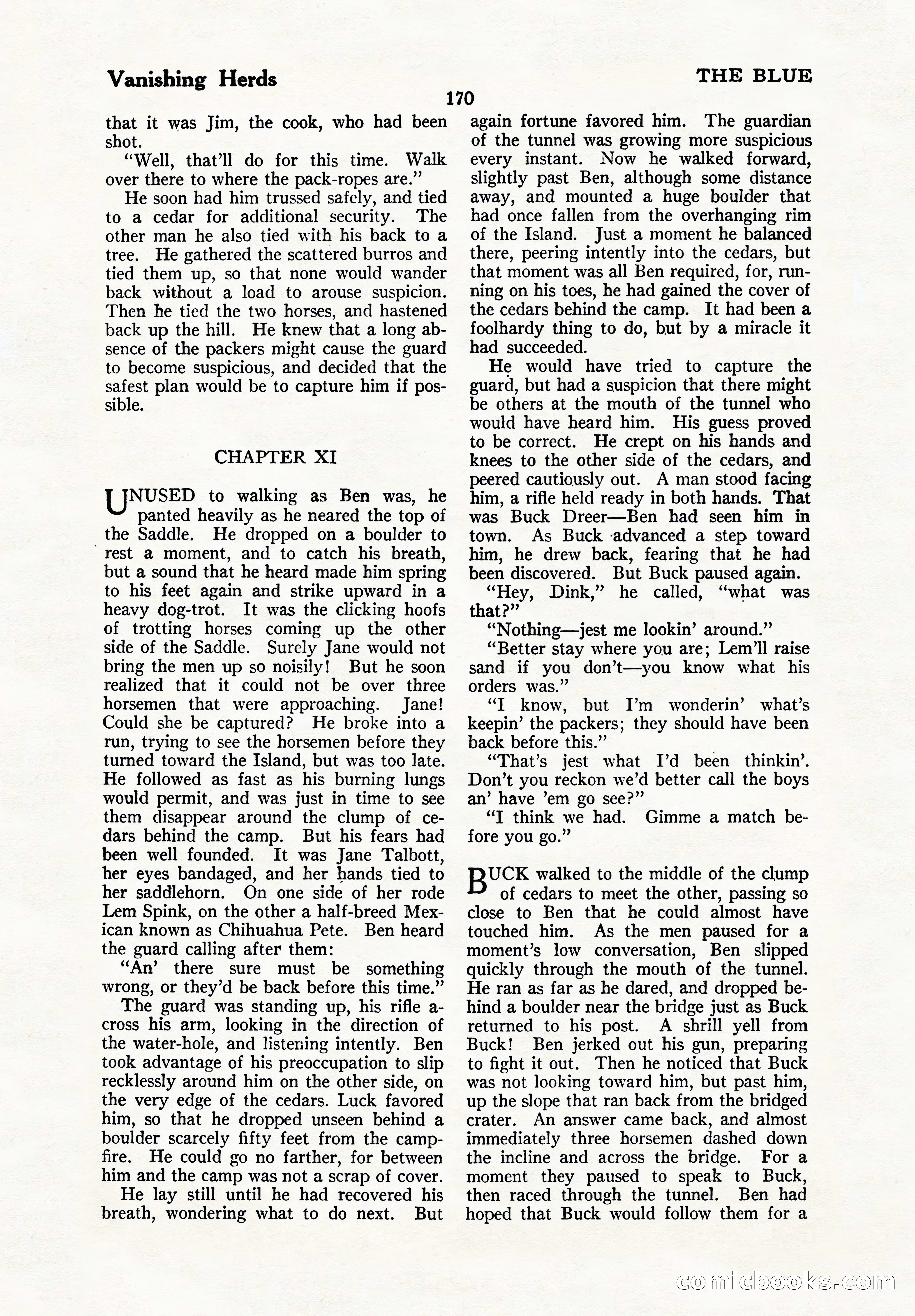 The Illustrated Blue Book Magazine, September 1926 — page 172 of 208