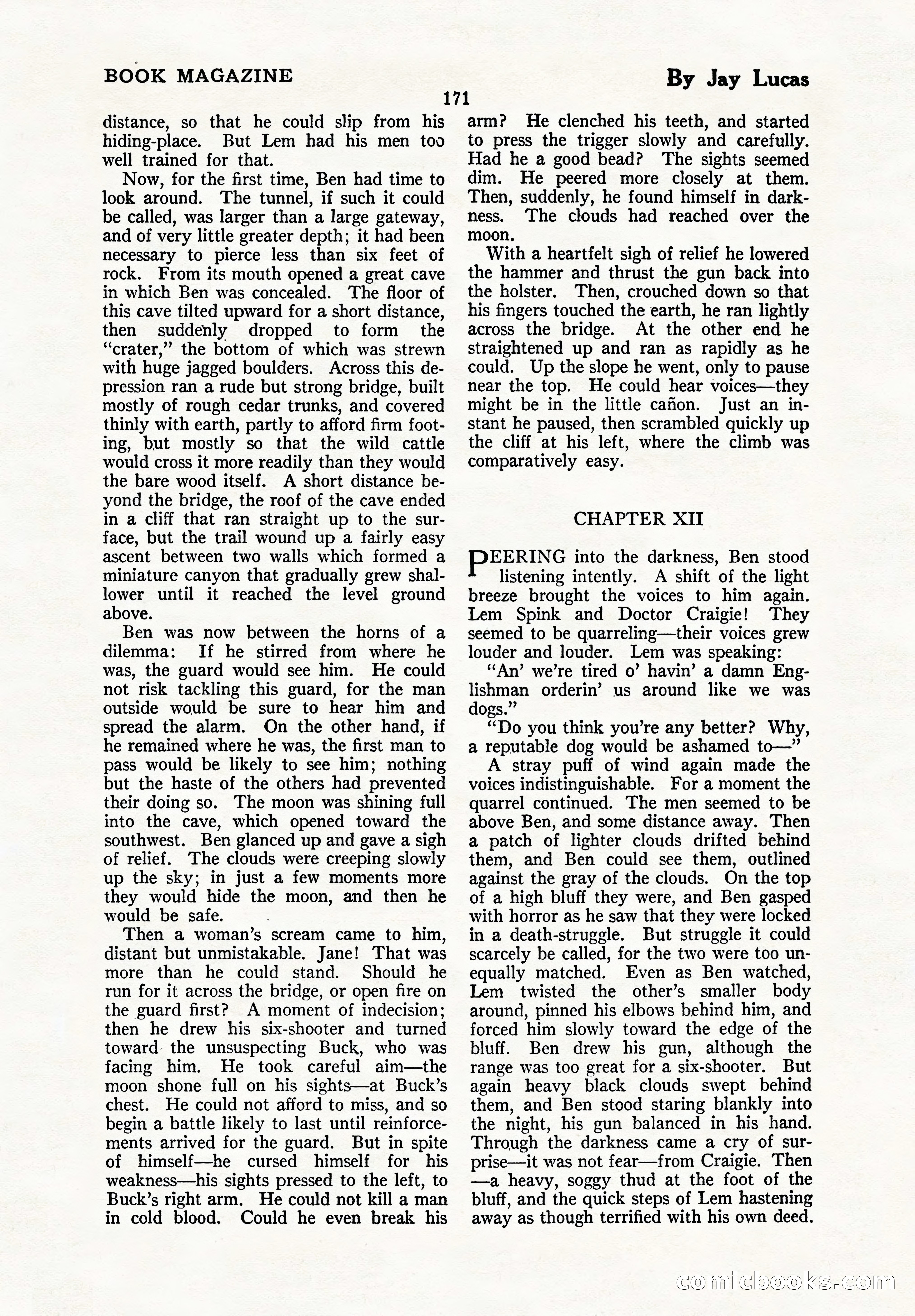The Illustrated Blue Book Magazine, September 1926 — page 173 of 208