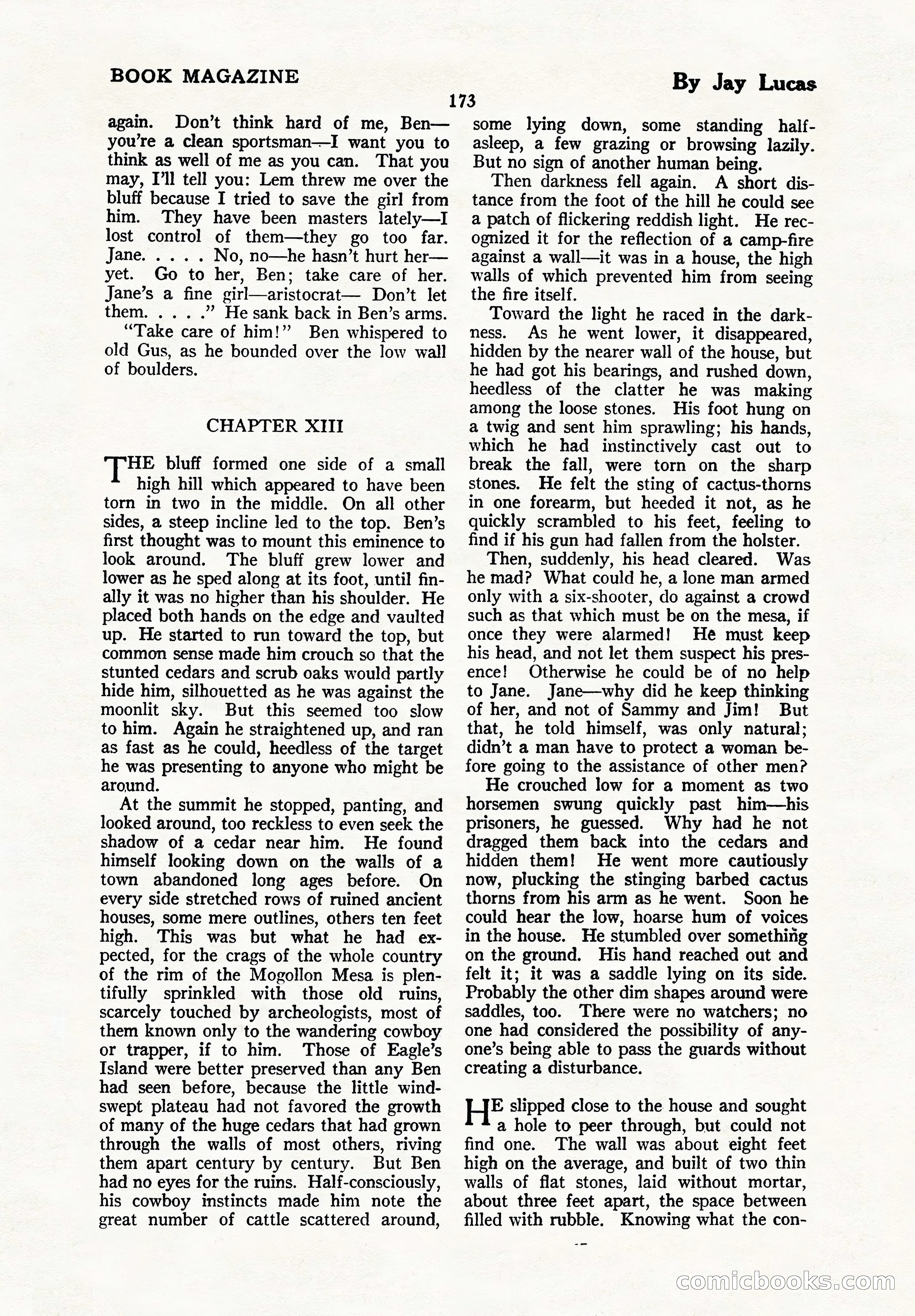 The Illustrated Blue Book Magazine, September 1926 — page 175 of 208