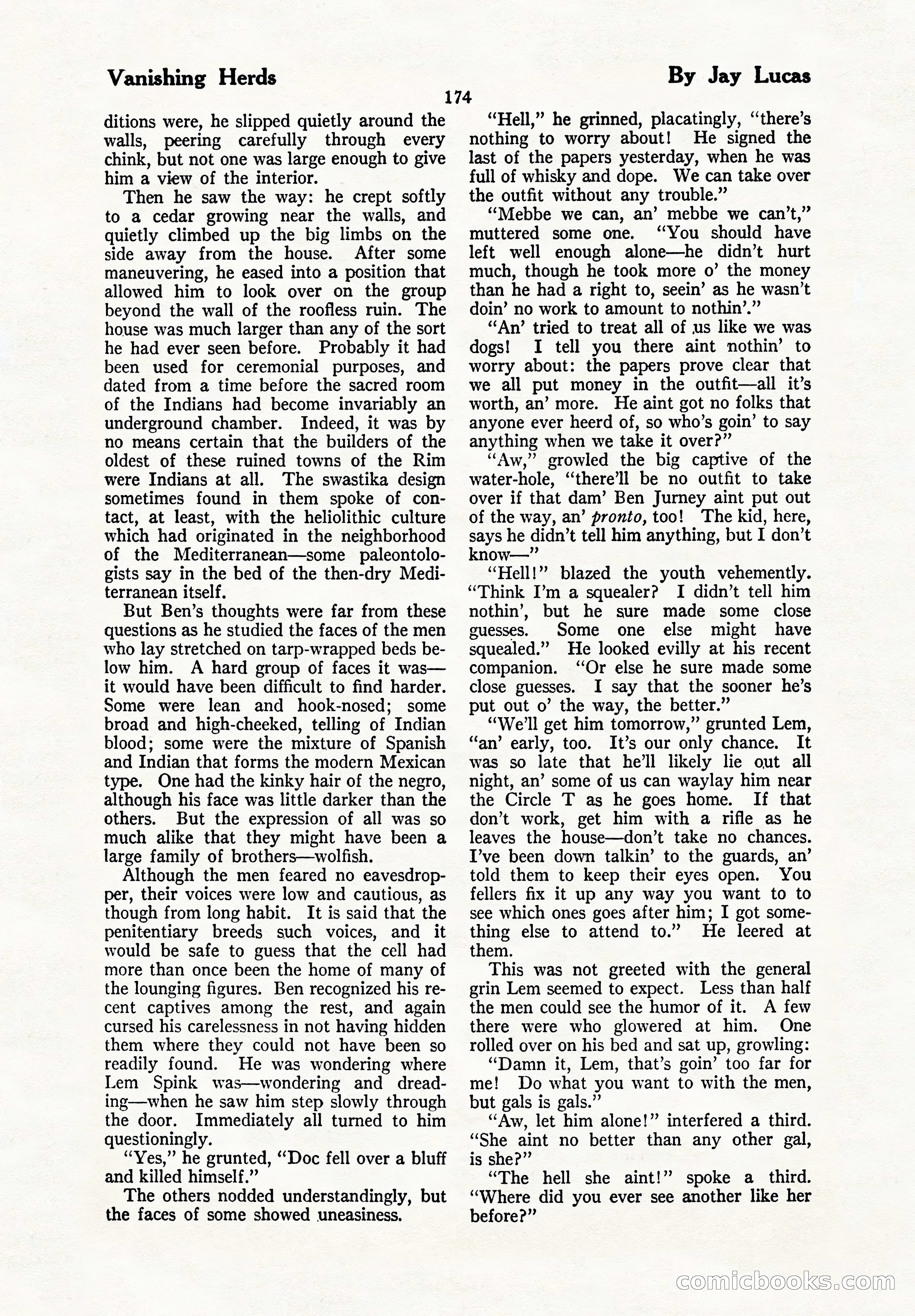 The Illustrated Blue Book Magazine, September 1926 — page 176 of 208