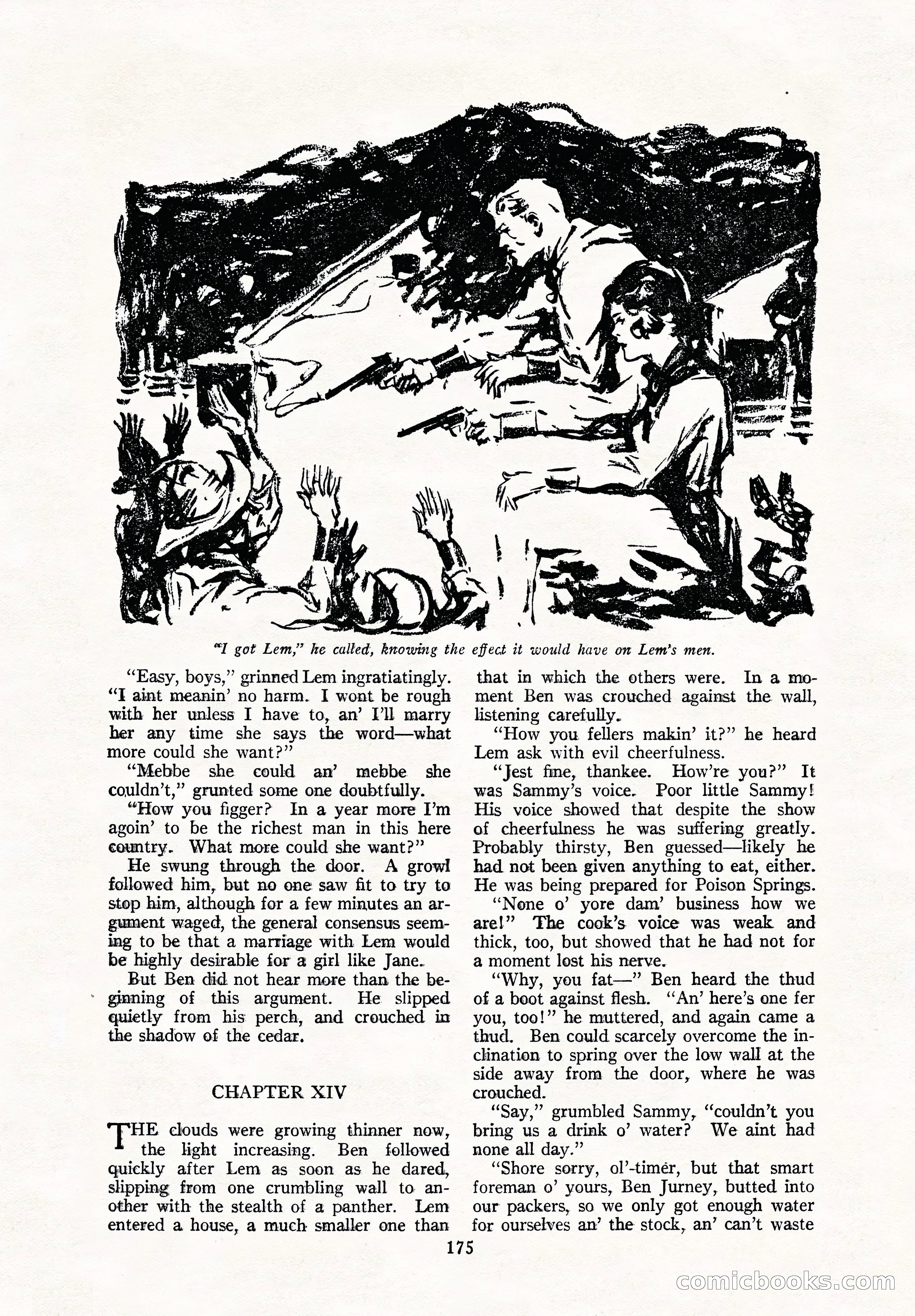 The Illustrated Blue Book Magazine, September 1926 — page 177 of 208
