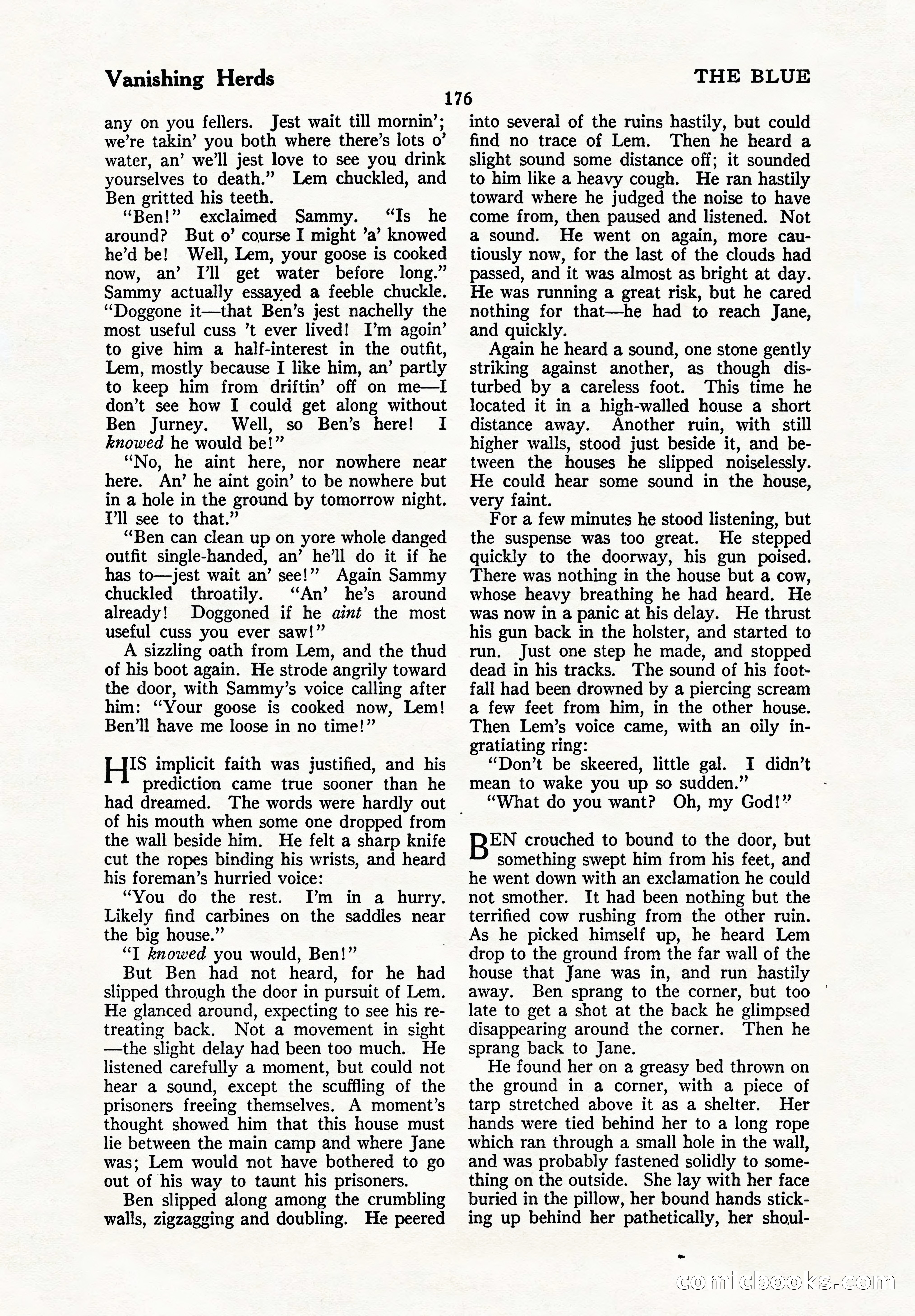 The Illustrated Blue Book Magazine, September 1926 — page 178 of 208
