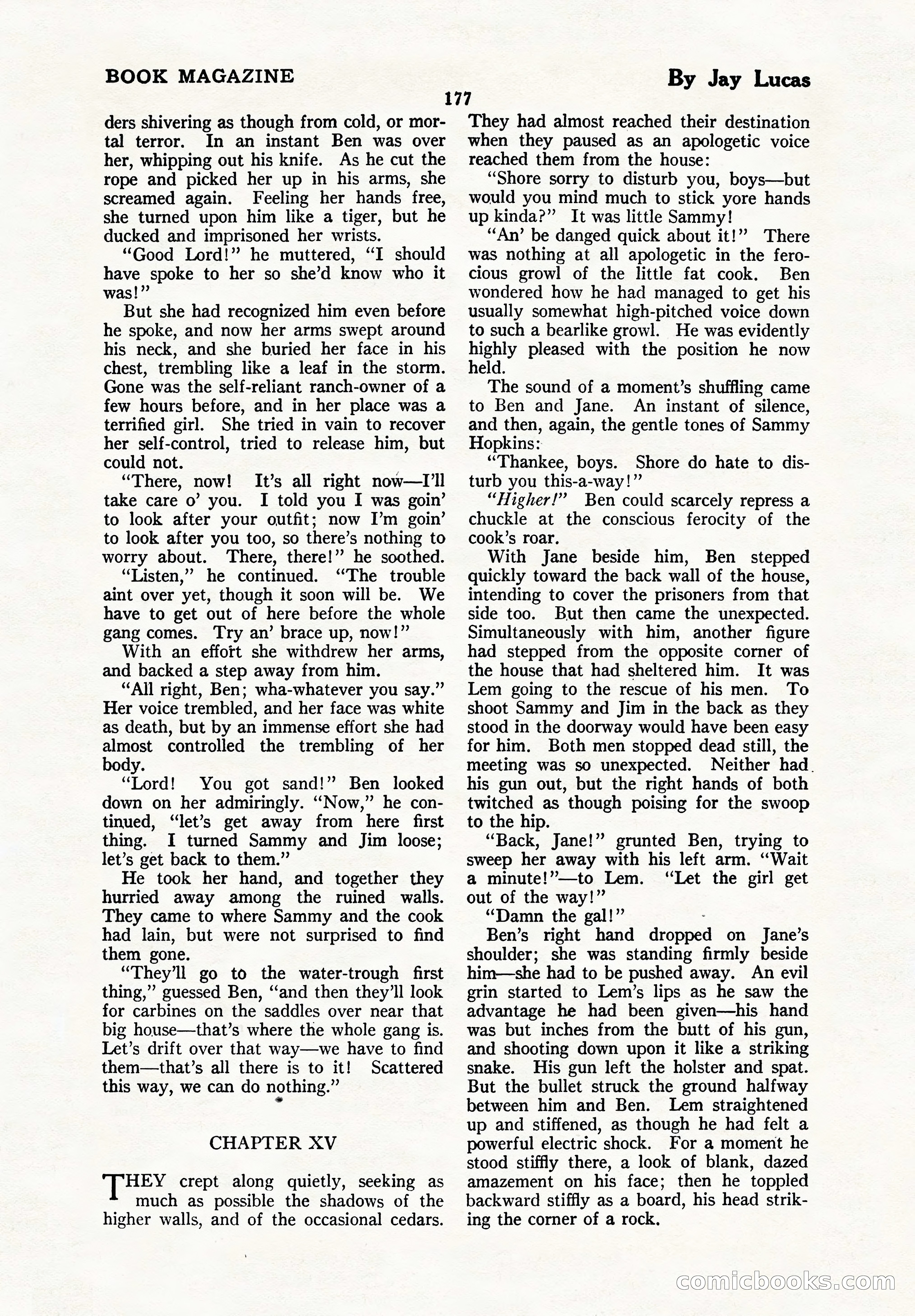 The Illustrated Blue Book Magazine, September 1926 — page 179 of 208