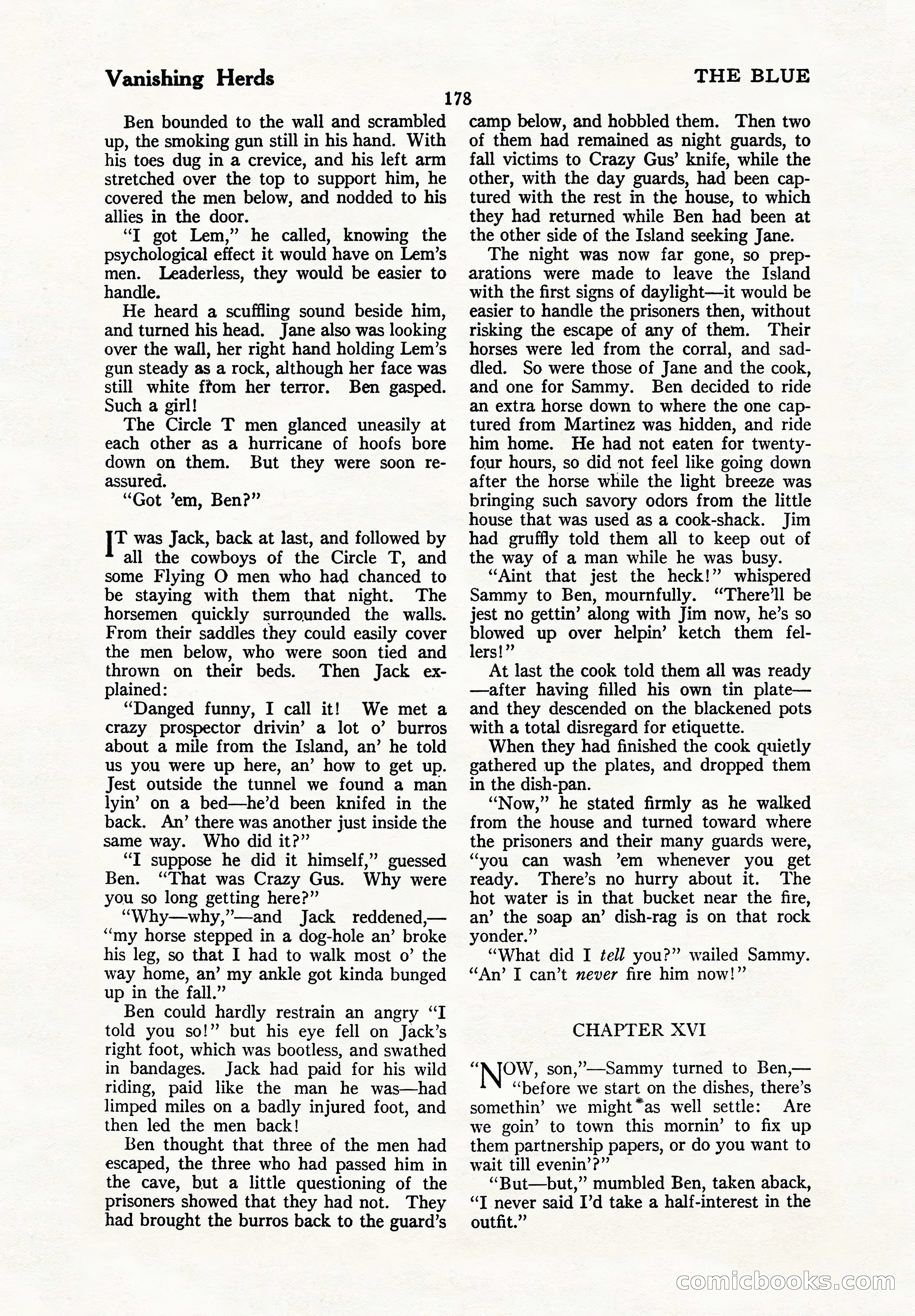 The Illustrated Blue Book Magazine, September 1926 — page 180 of 208