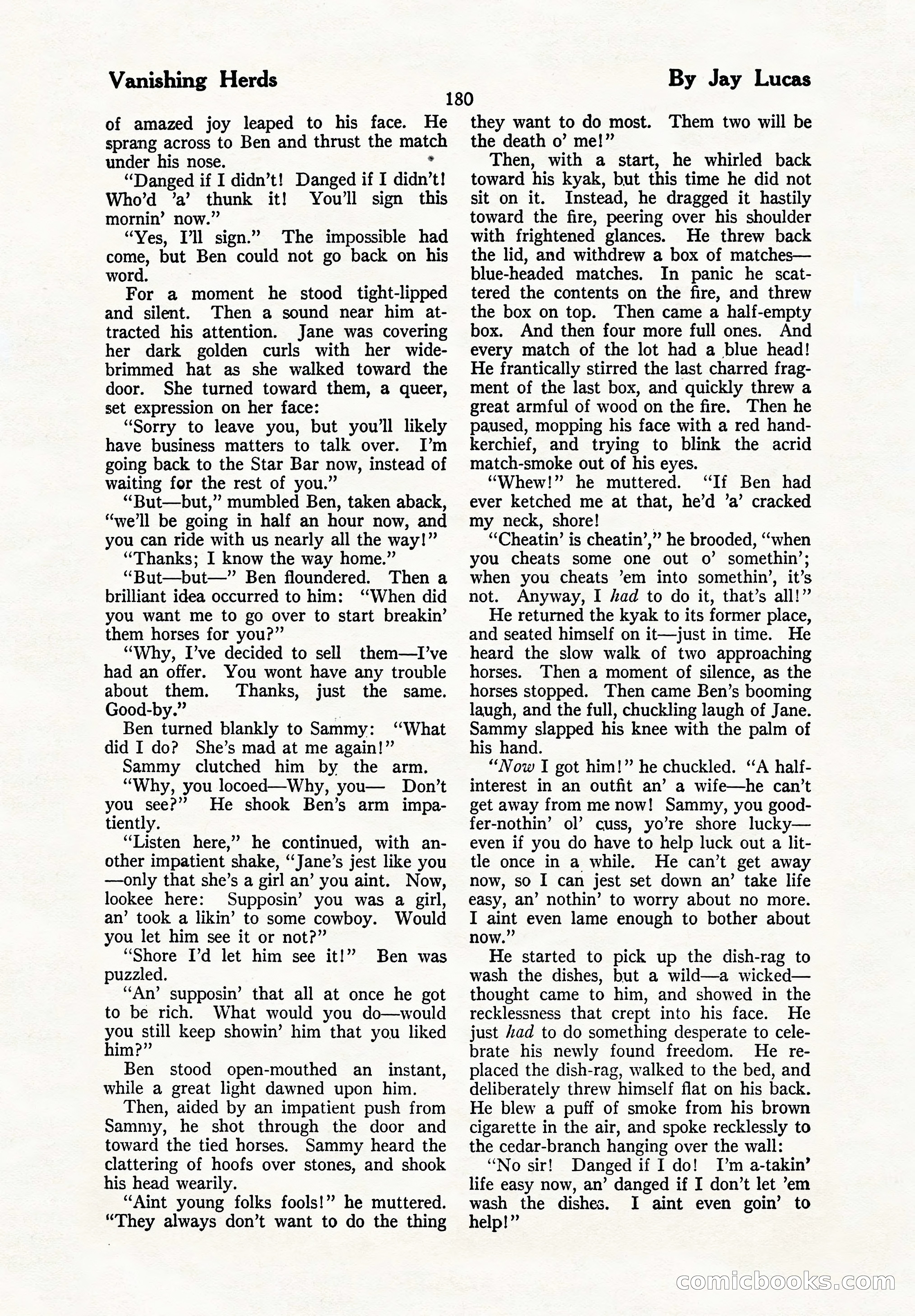 The Illustrated Blue Book Magazine, September 1926 — page 182 of 208